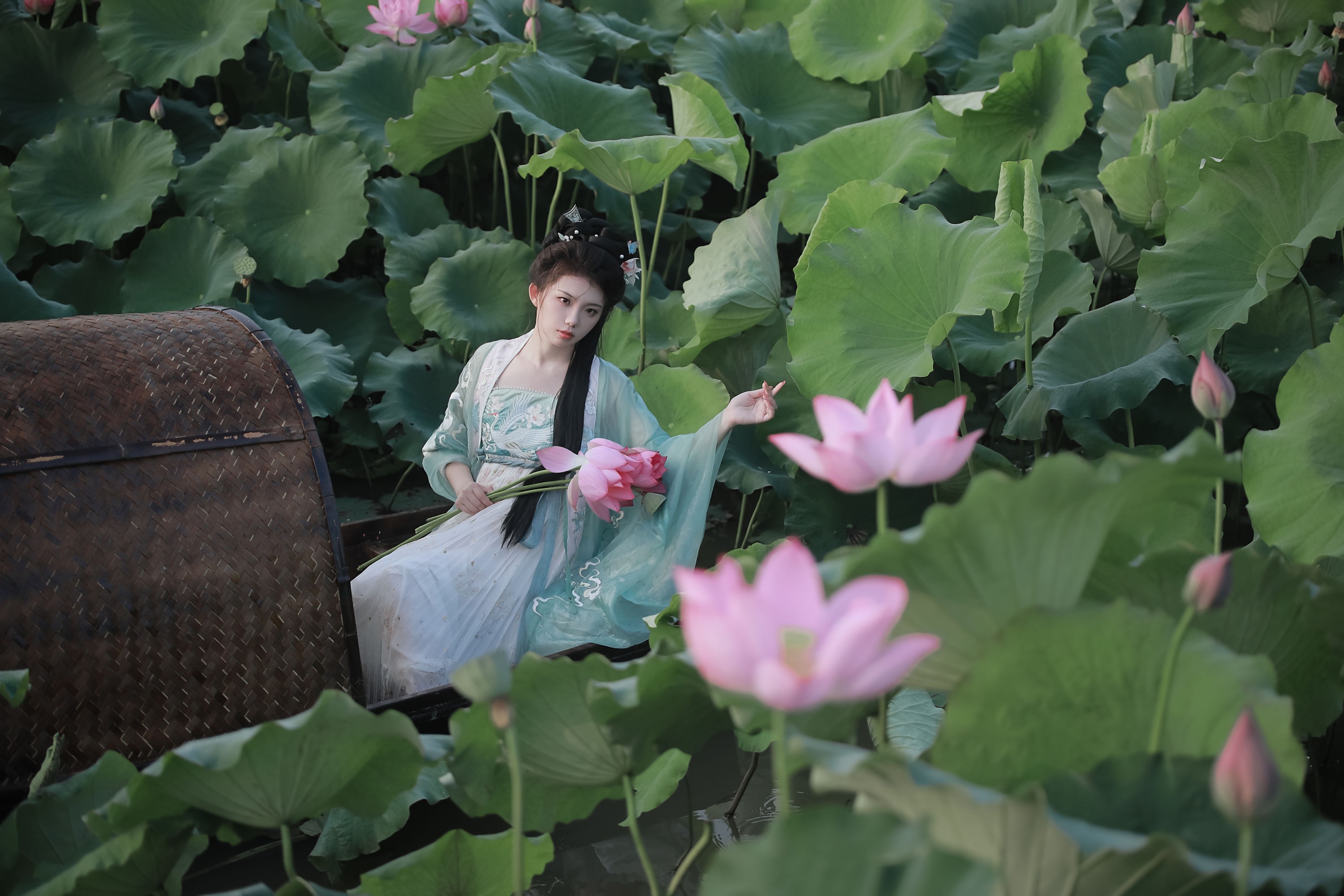 图片[7] - 栀子花 - 《如梦令》[22P] - 机器猫次元 - 机器猫次元