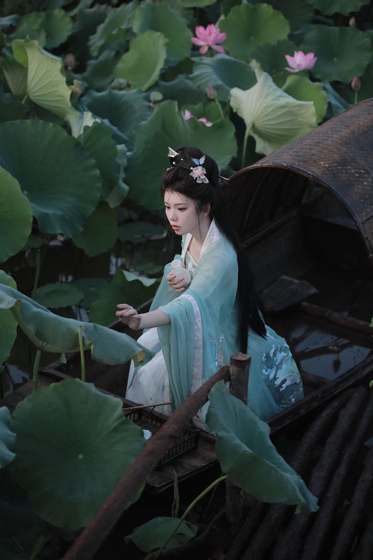图片[4] - 栀子花 - 《如梦令》[22P] - 机器猫次元 - 机器猫次元