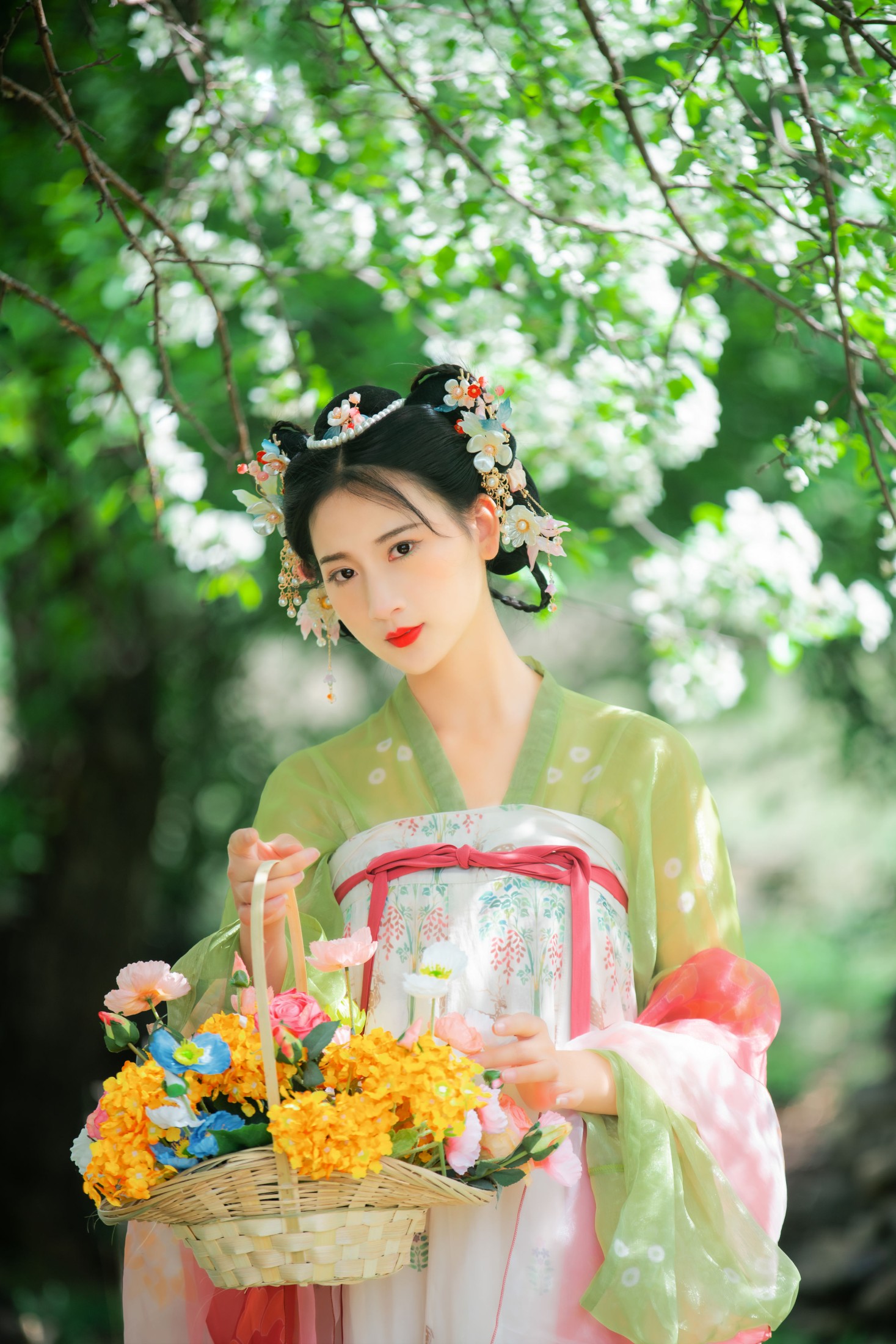 图片[5] - 半夏夏夏 - 《花开的季节》[35P] - 机器猫次元 - 机器猫次元