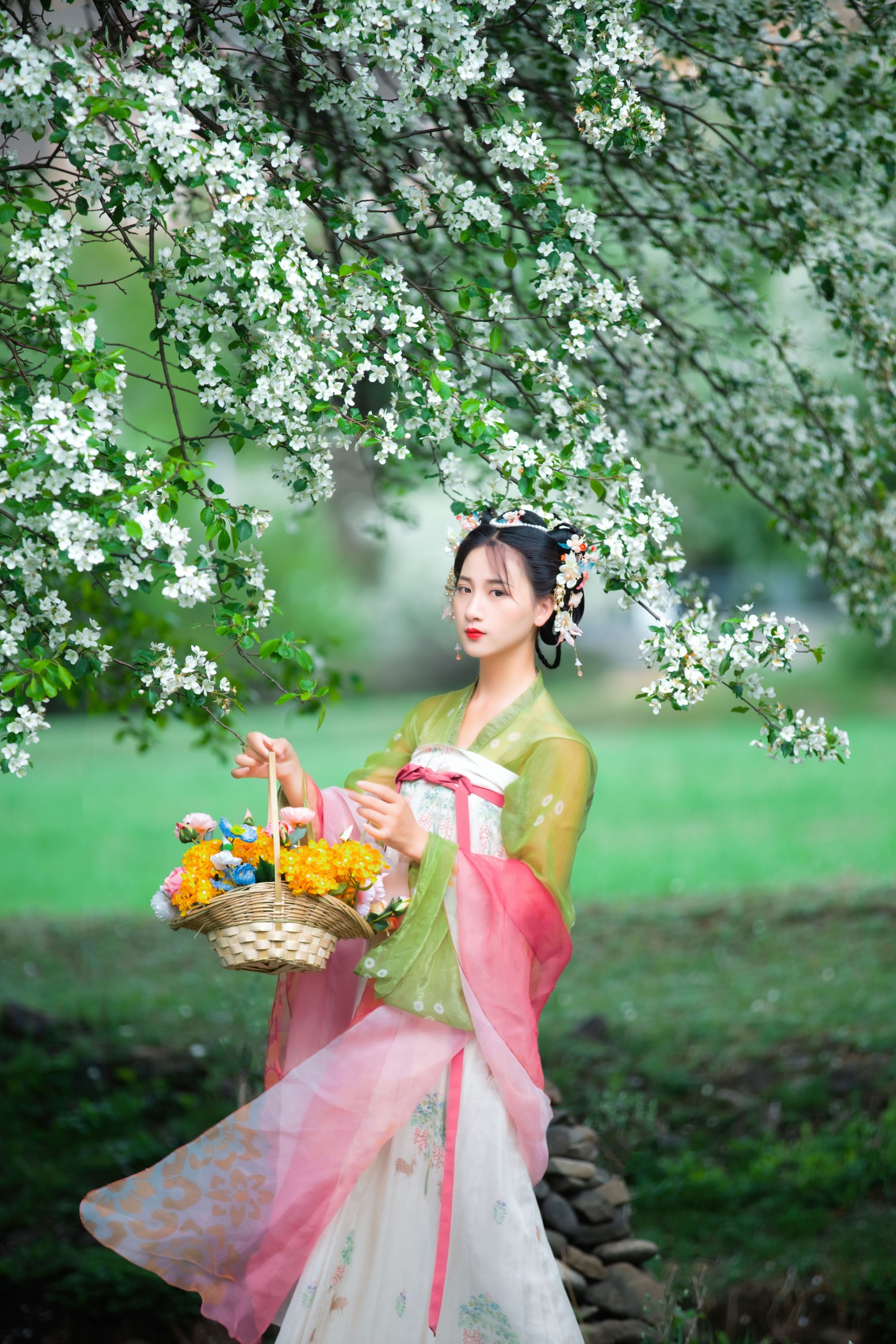 图片[8] - 半夏夏夏 - 《花开的季节》[35P] - 机器猫次元 - 机器猫次元