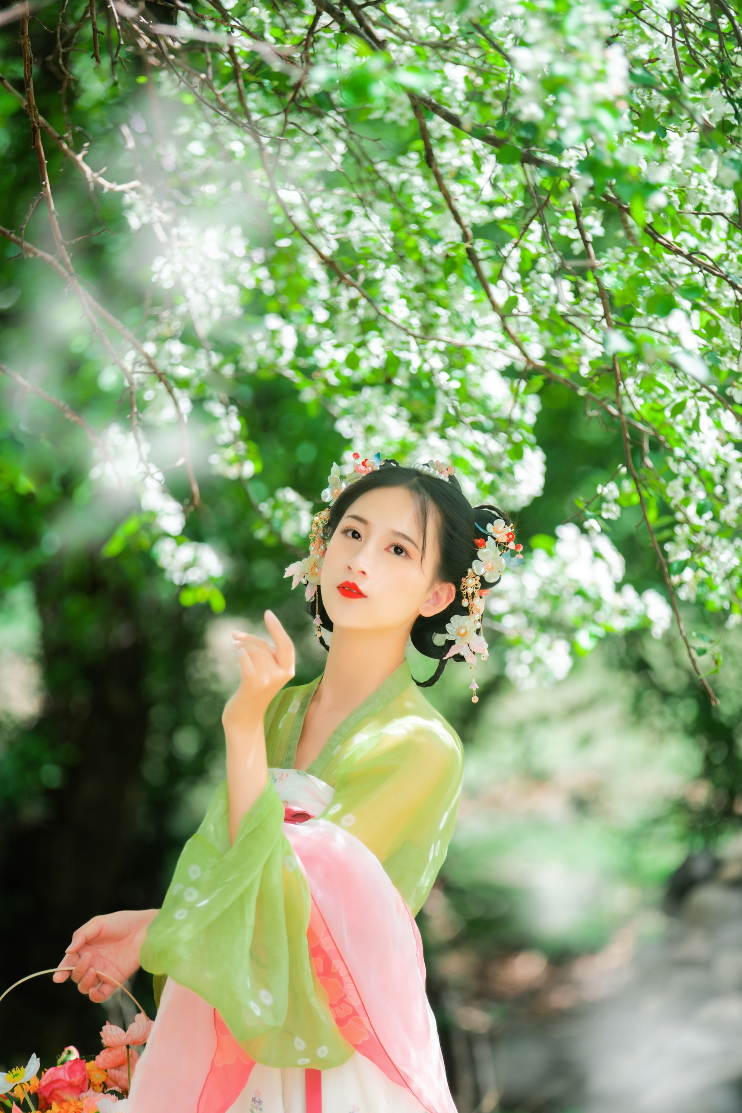 图片[4] - 半夏夏夏 - 《花开的季节》[35P] - 机器猫次元 - 机器猫次元