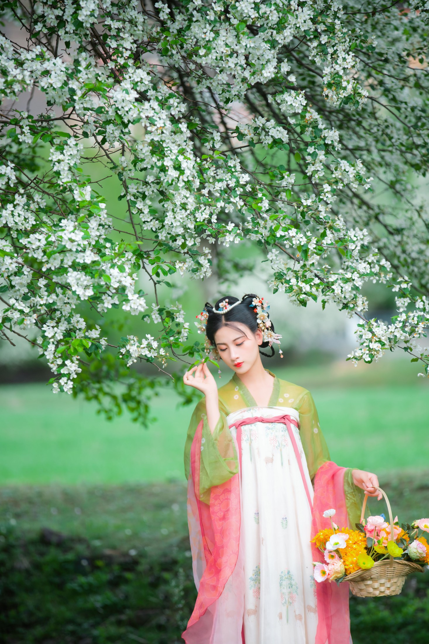 图片[7] - 半夏夏夏 - 《花开的季节》[35P] - 机器猫次元 - 机器猫次元