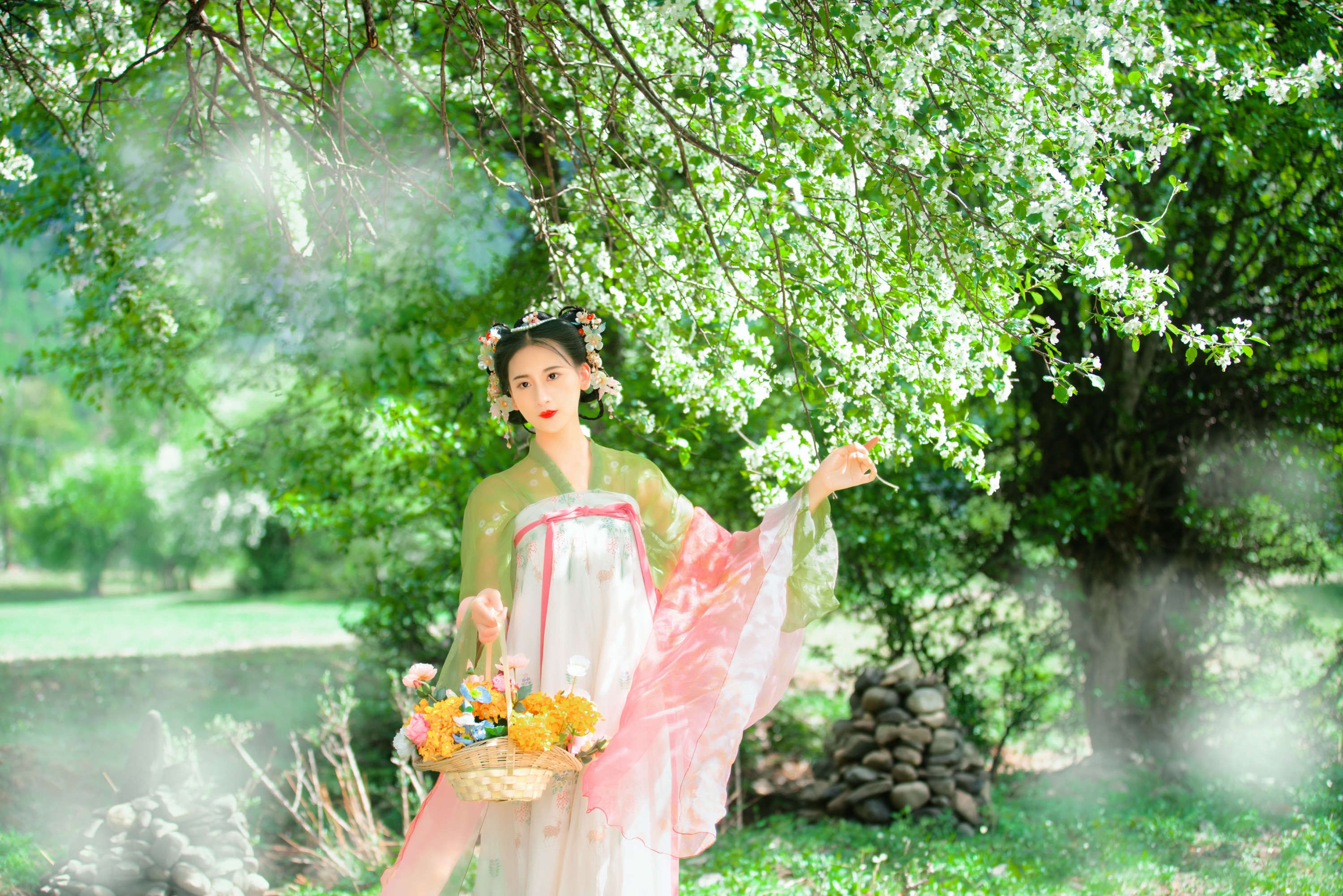 图片[3] - 半夏夏夏 - 《花开的季节》[35P] - 机器猫次元 - 机器猫次元
