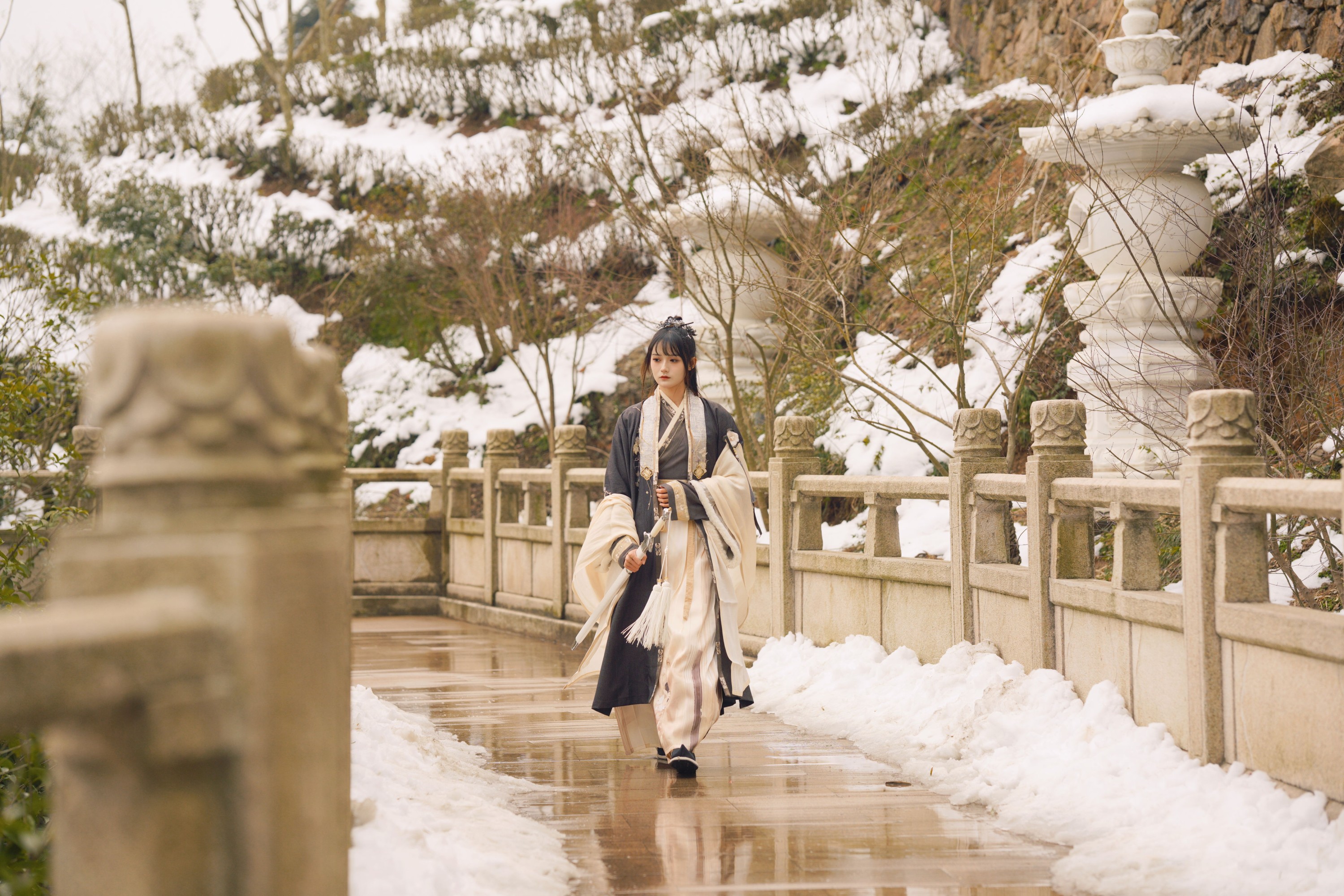 图片[7] - 兔子Zzz不吃胡萝卜 - 《雪中悍刀行》[22P] - 机器猫次元 - 机器猫次元