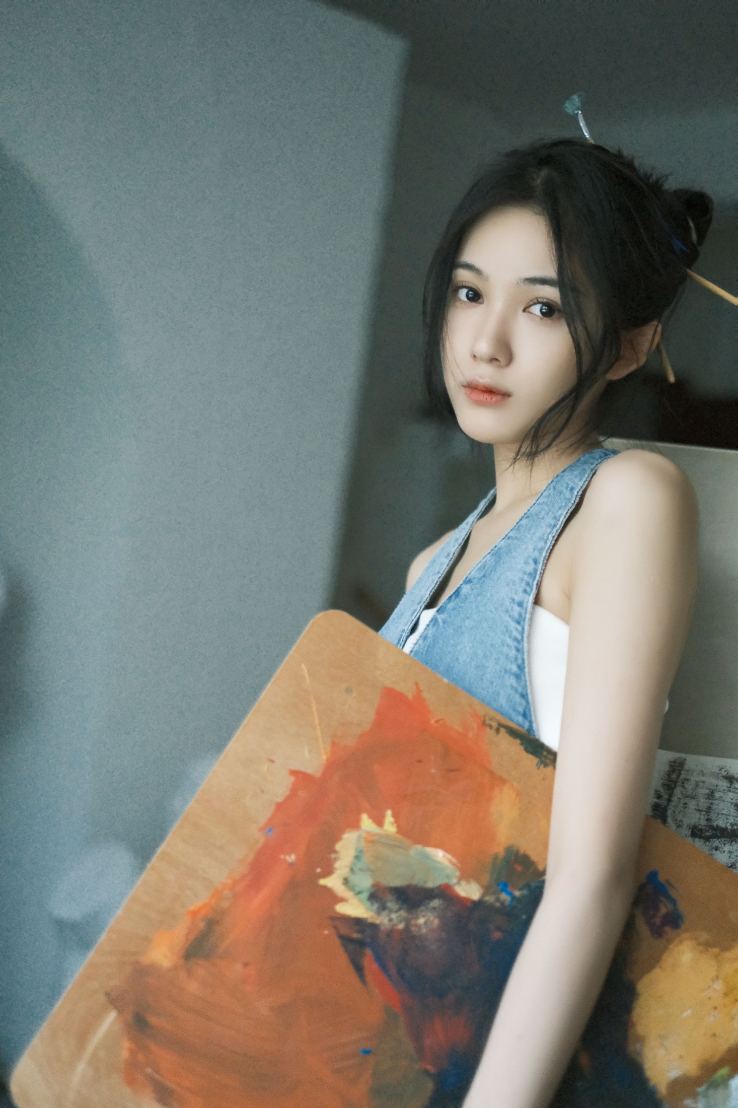 图片[8] - 凤 - 《在画室发呆的午后》[22P] - 机器猫次元 - 机器猫次元
