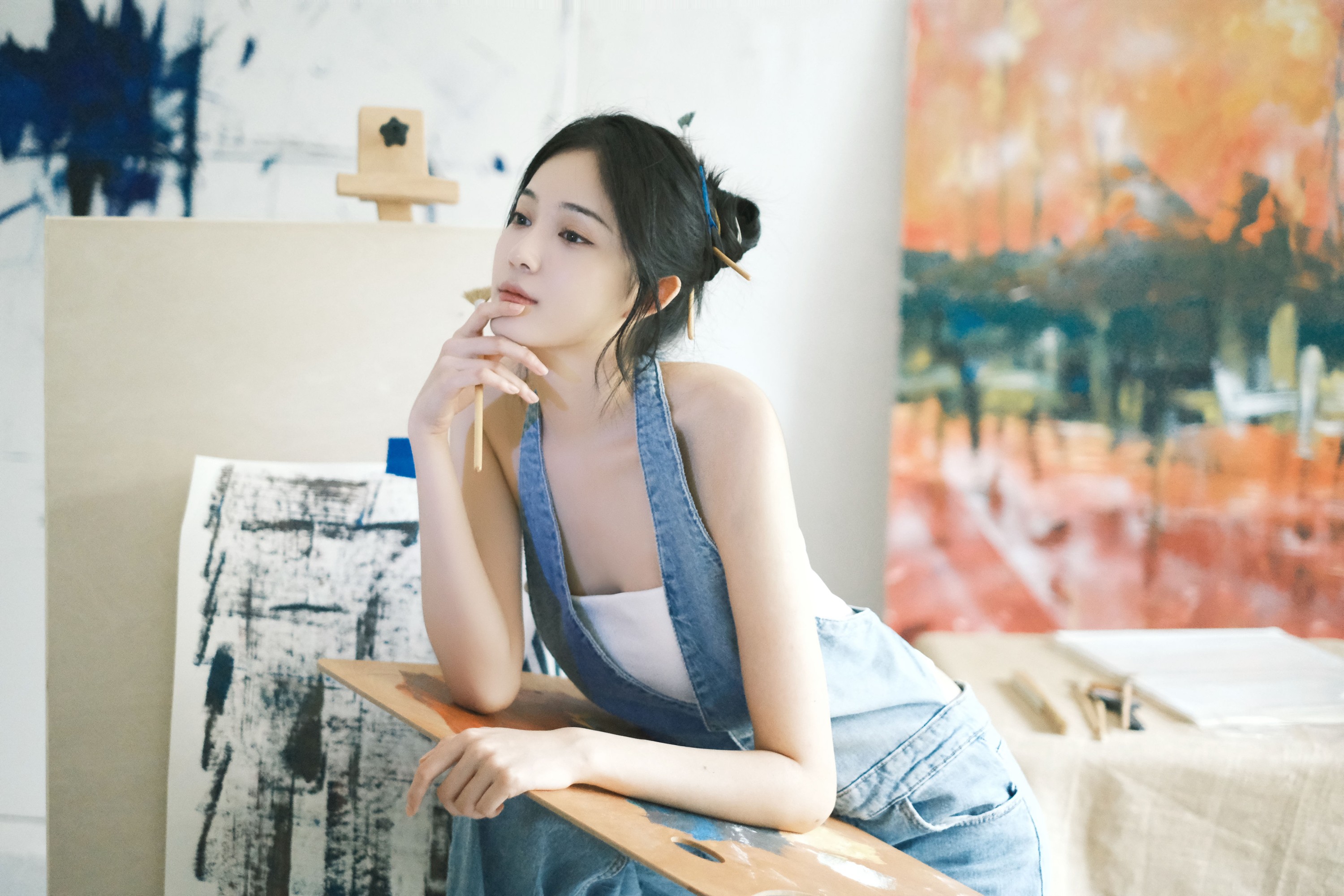 图片[7] - 凤 - 《在画室发呆的午后》[22P] - 机器猫次元 - 机器猫次元