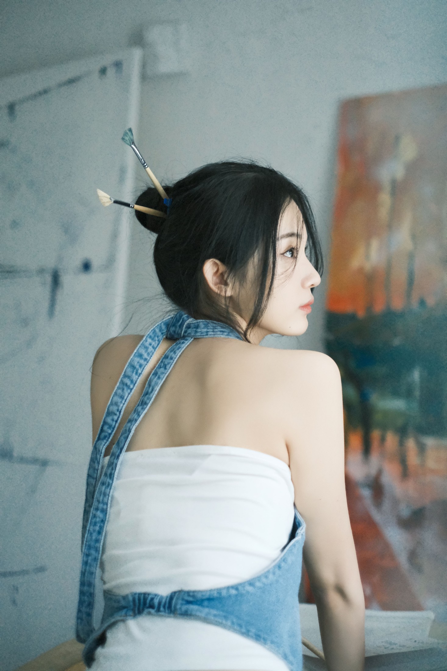 图片[5] - 凤 - 《在画室发呆的午后》[22P] - 机器猫次元 - 机器猫次元