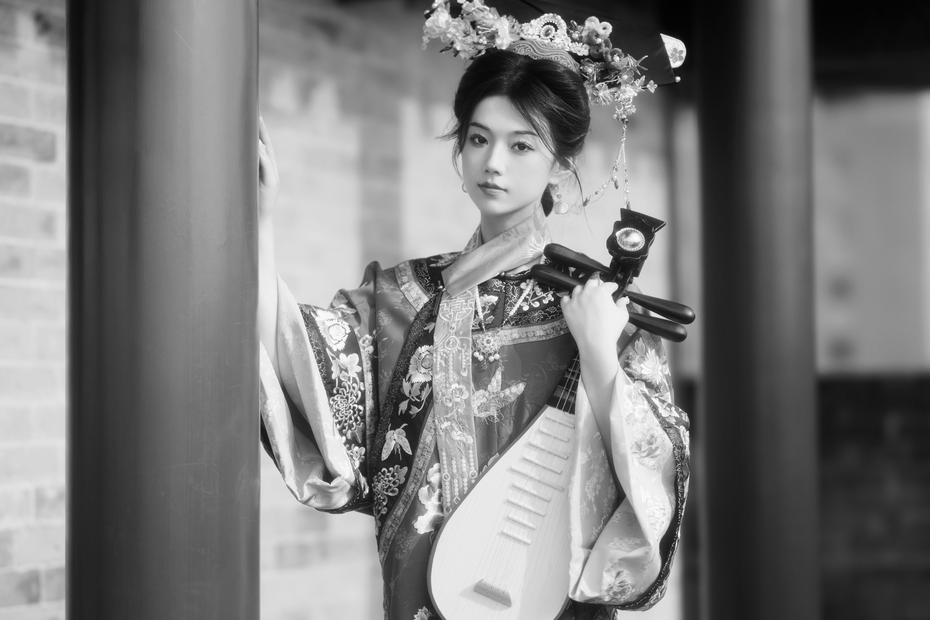 图片[3] - 裴同学 - 《黑白古装》[32P] - 机器猫次元 - 机器猫次元
