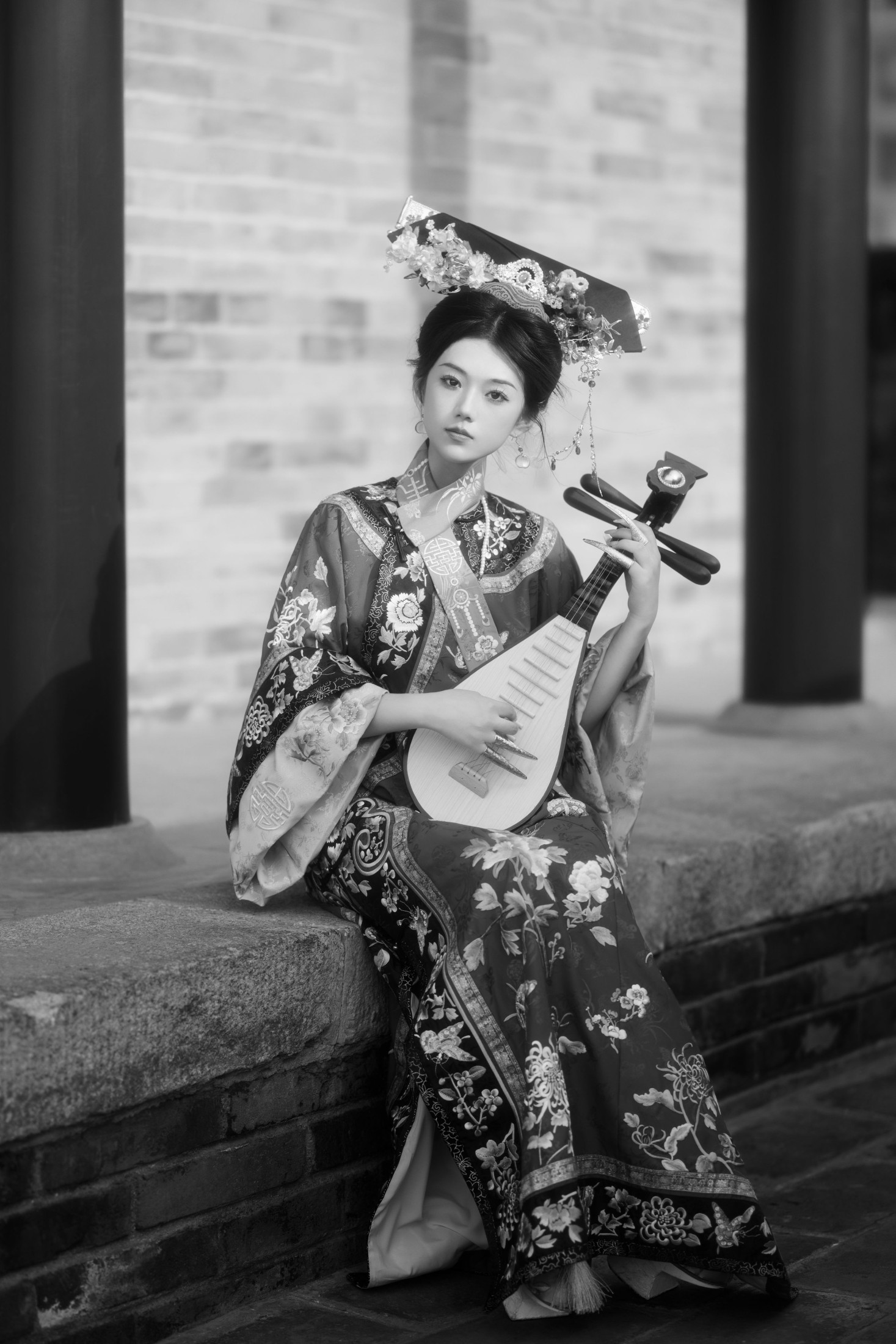 图片[8] - 裴同学 - 《黑白古装》[32P] - 机器猫次元 - 机器猫次元