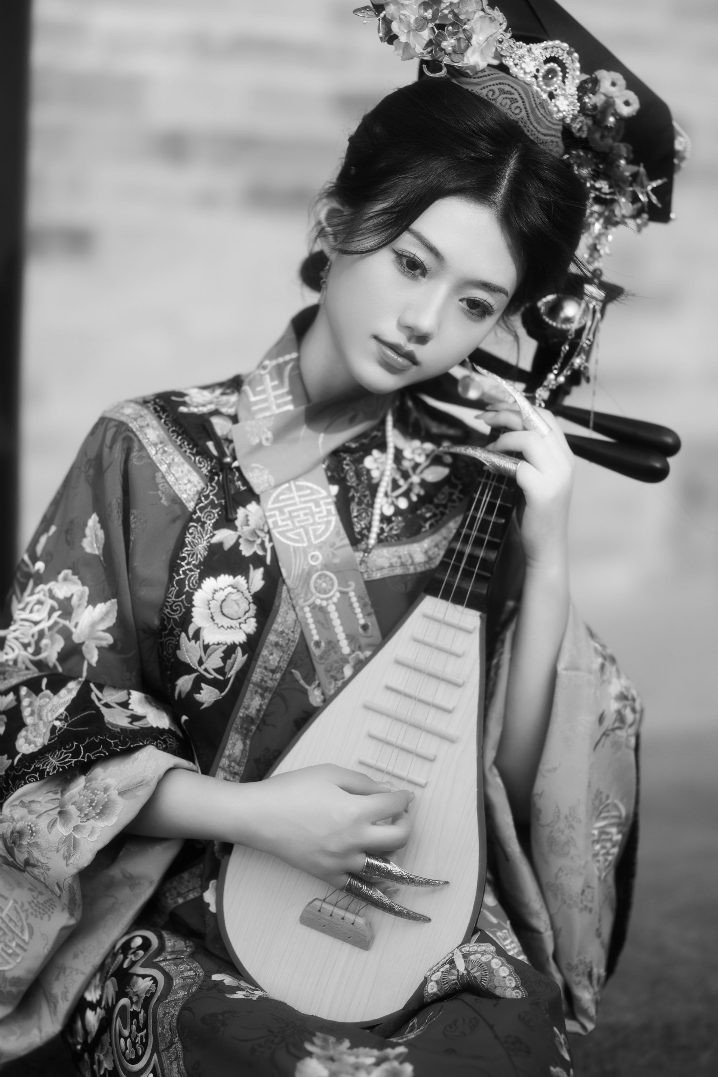 图片[6] - 裴同学 - 《黑白古装》[32P] - 机器猫次元 - 机器猫次元