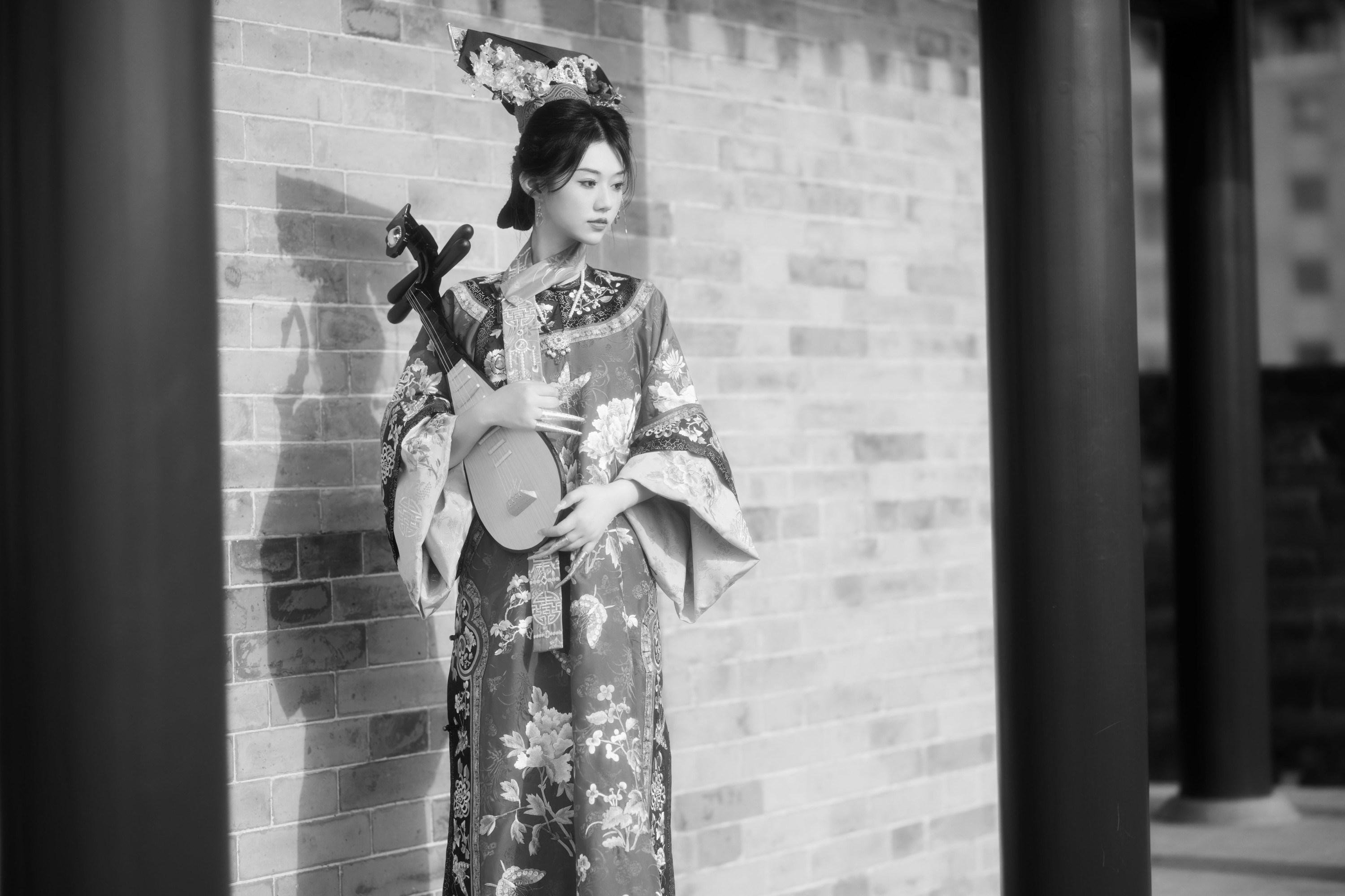 图片[4] - 裴同学 - 《黑白古装》[32P] - 机器猫次元 - 机器猫次元