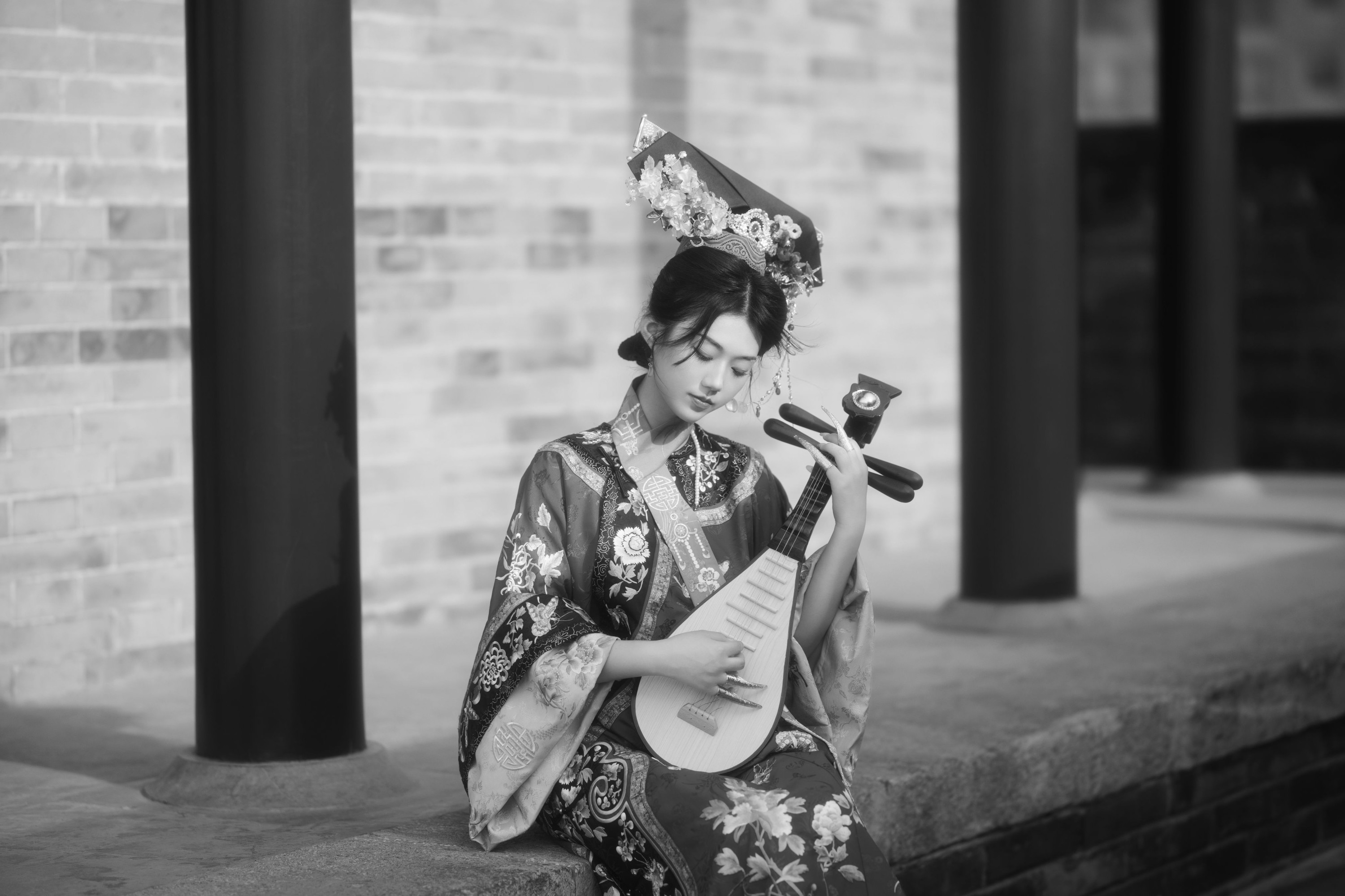 图片[5] - 裴同学 - 《黑白古装》[32P] - 机器猫次元 - 机器猫次元