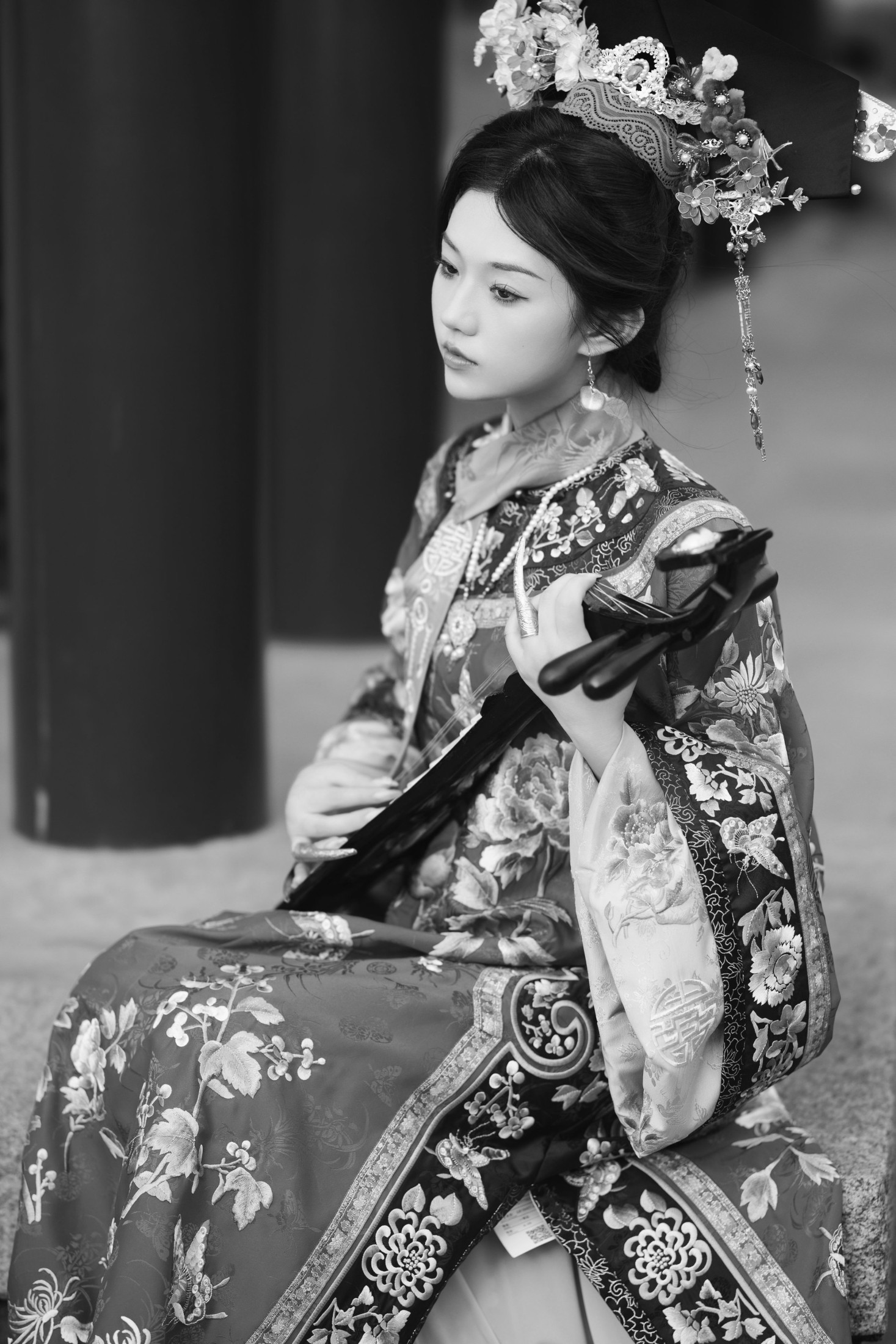 图片[7] - 裴同学 - 《黑白古装》[32P] - 机器猫次元 - 机器猫次元