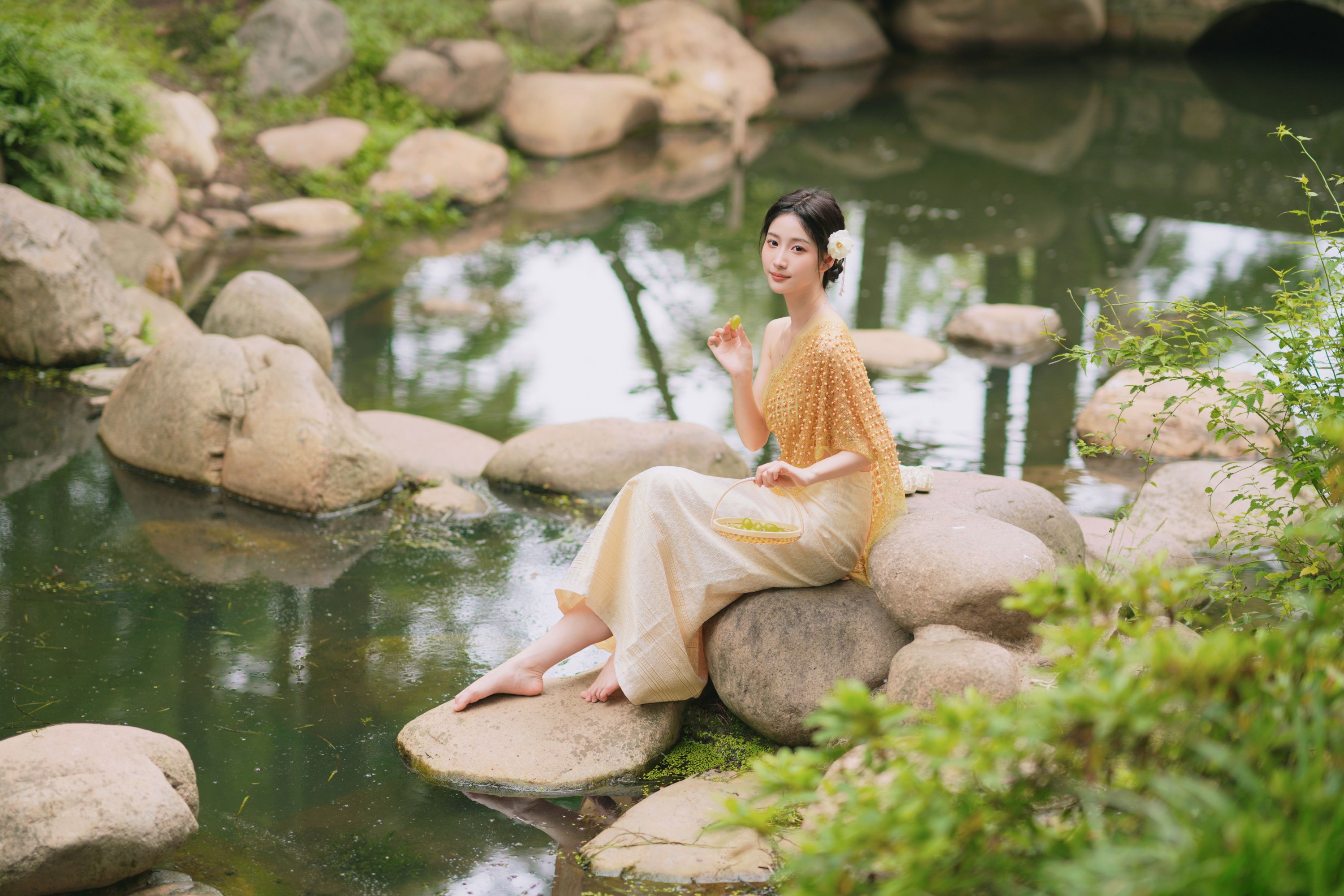 图片[8] - 绵绵 - 《傣族少女》[48P] - 机器猫次元 - 机器猫次元