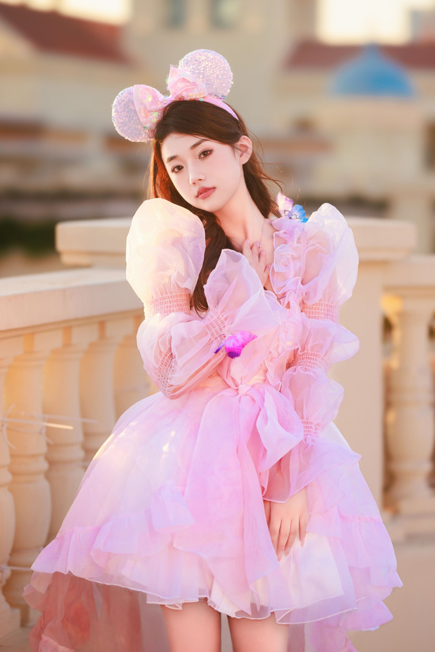 图片[3] - 裴同学 - 《洛神花灵》[33P] - 机器猫次元 - 机器猫次元