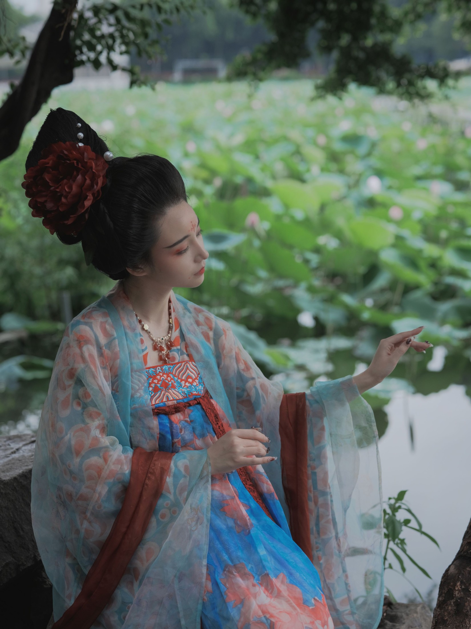图片[5] - 琳琅 - 《雨后游园》[33P] - 机器猫次元 - 机器猫次元