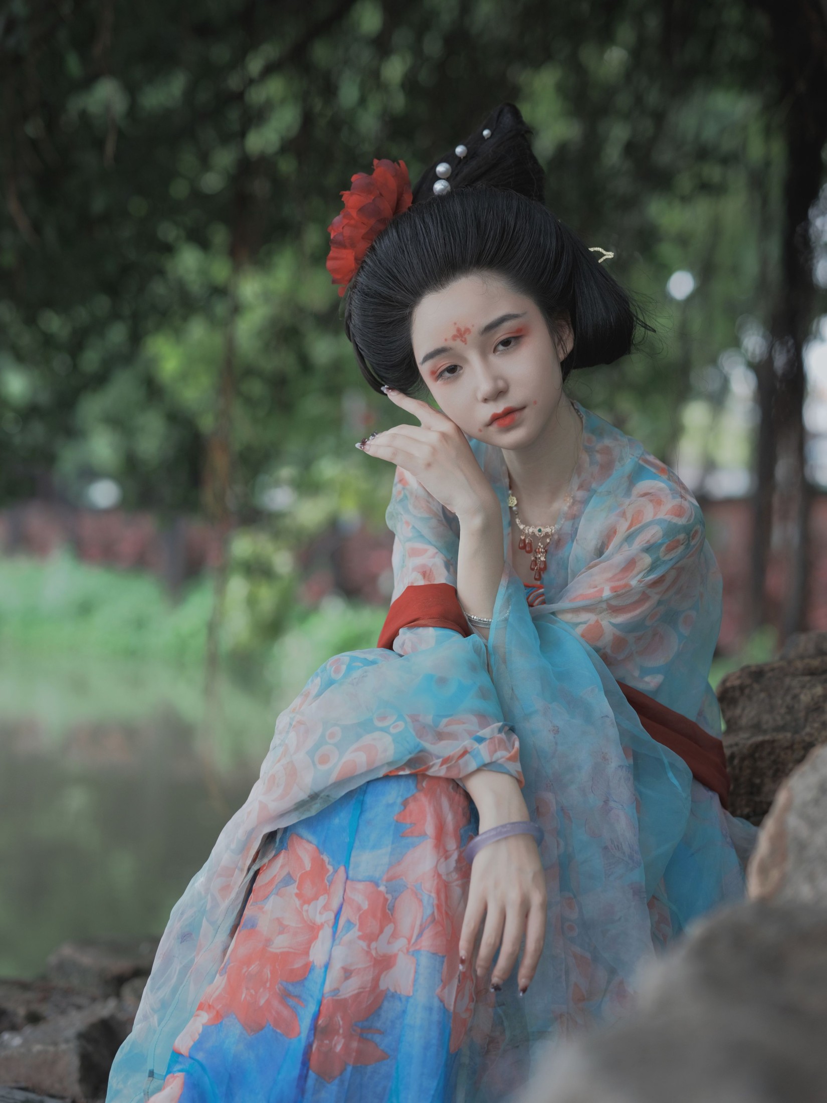 图片[3] - 琳琅 - 《雨后游园》[33P] - 机器猫次元 - 机器猫次元