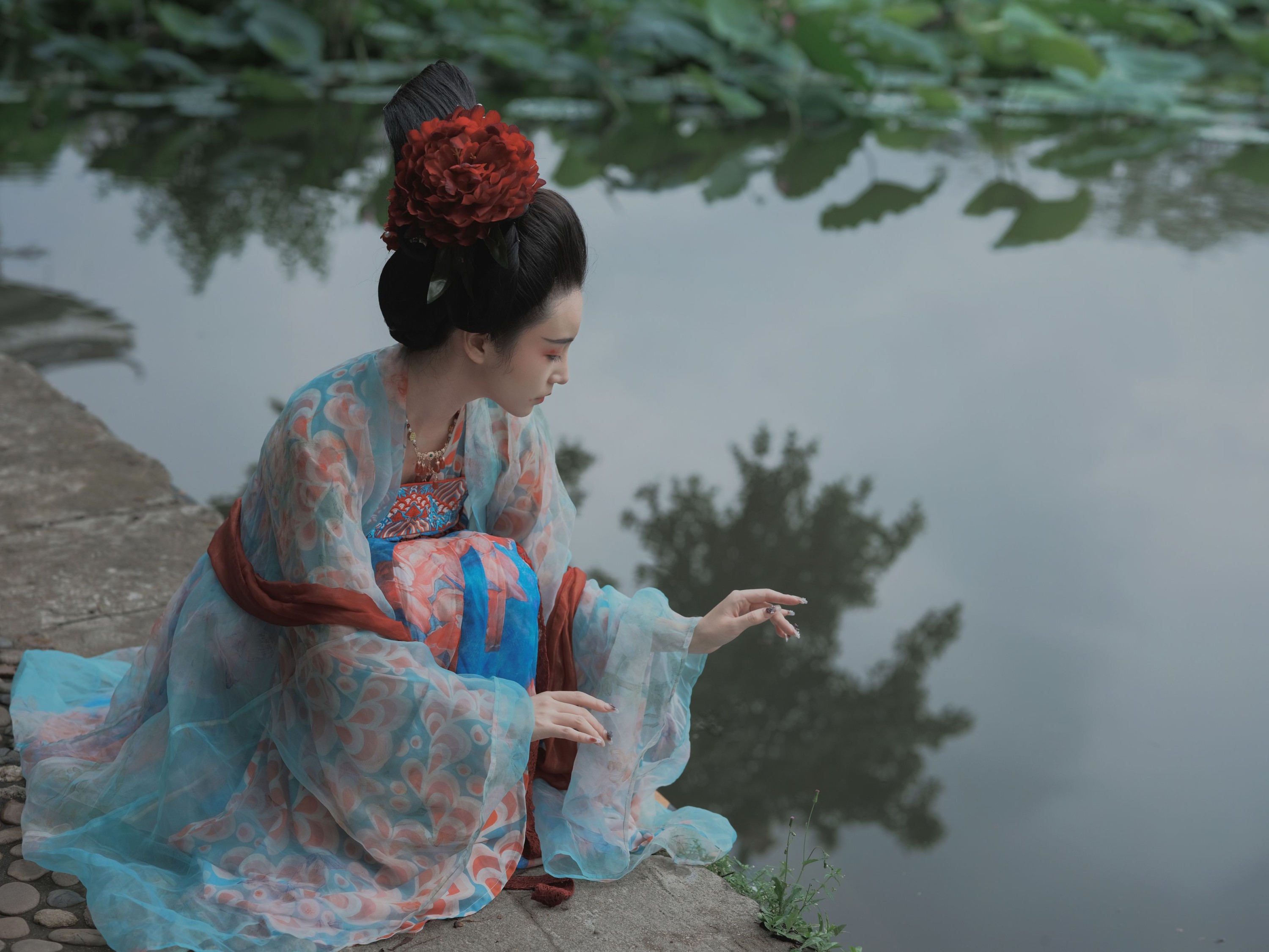 图片[6] - 琳琅 - 《雨后游园》[33P] - 机器猫次元 - 机器猫次元