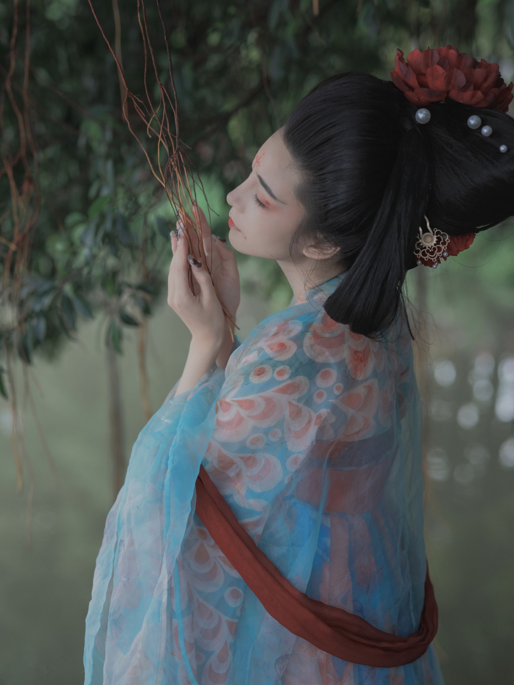 图片[4] - 琳琅 - 《雨后游园》[33P] - 机器猫次元 - 机器猫次元