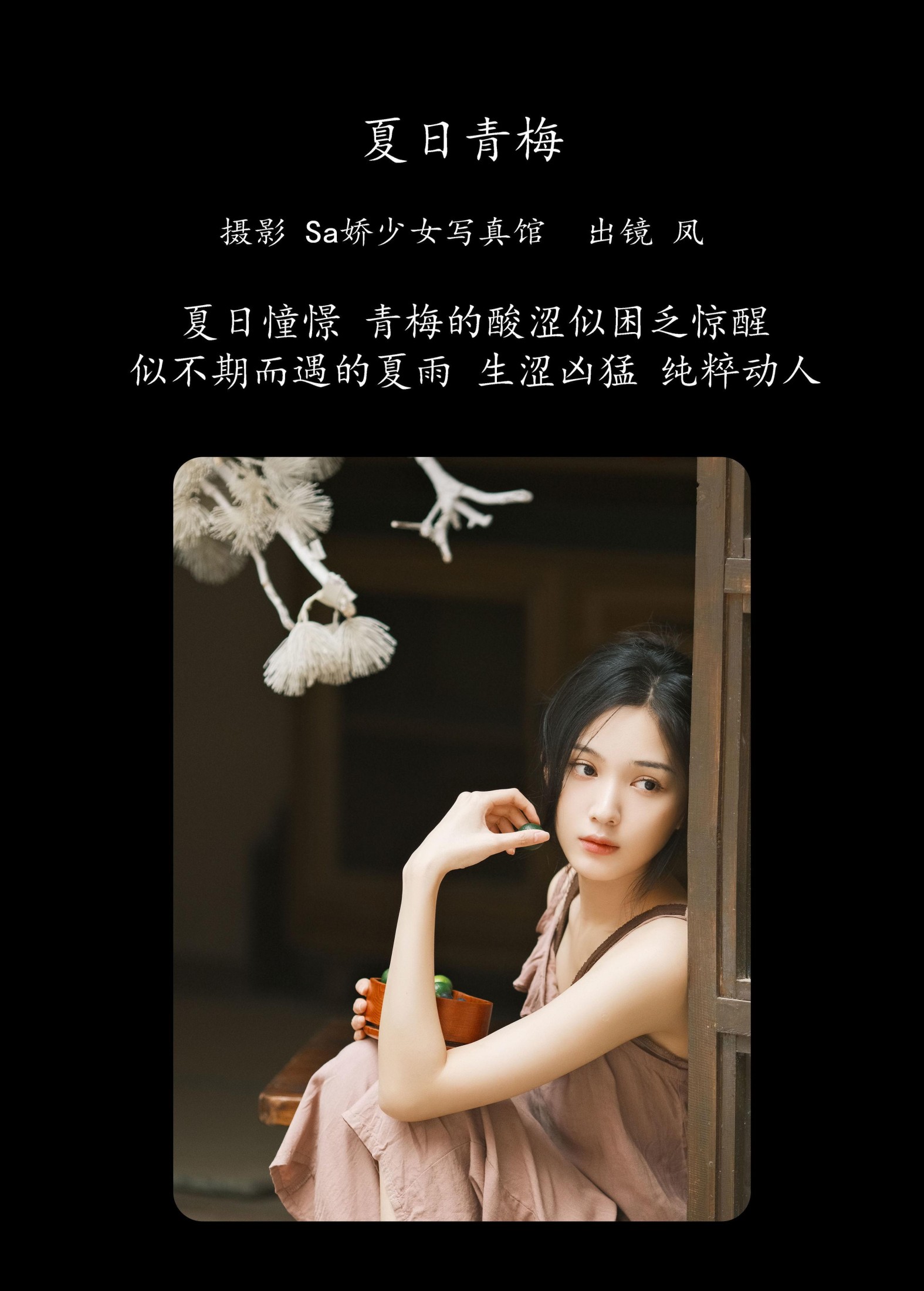 图片[2] - 凤 - 《夏日青梅》[22P] - 机器猫次元 - 机器猫次元