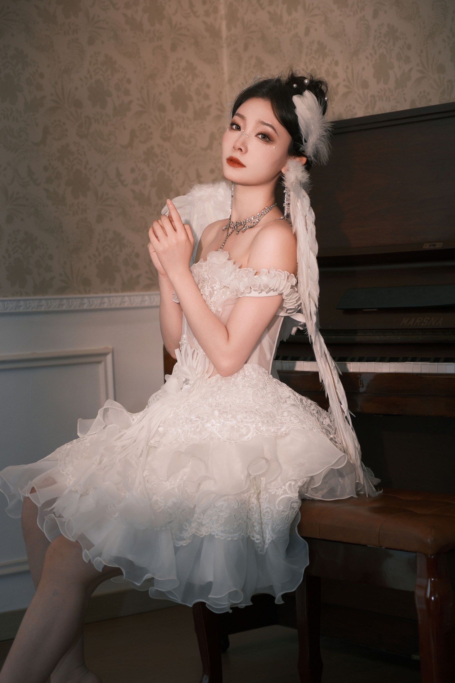 图片[5] - 一吱小轩 - 《天使》[23P] - 机器猫次元 - 机器猫次元