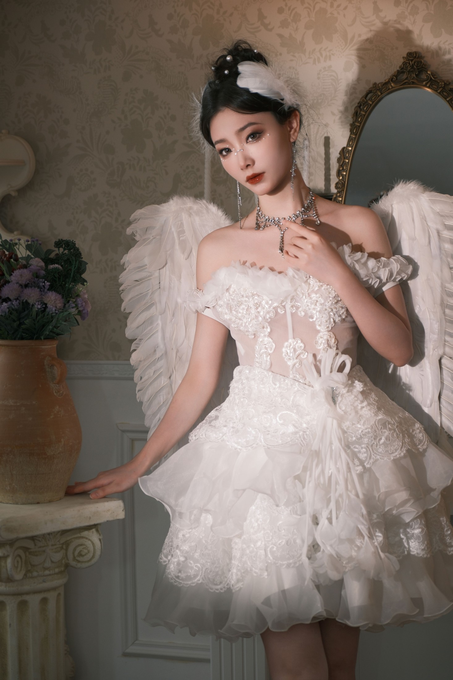 图片[3] - 一吱小轩 - 《天使》[23P] - 机器猫次元 - 机器猫次元