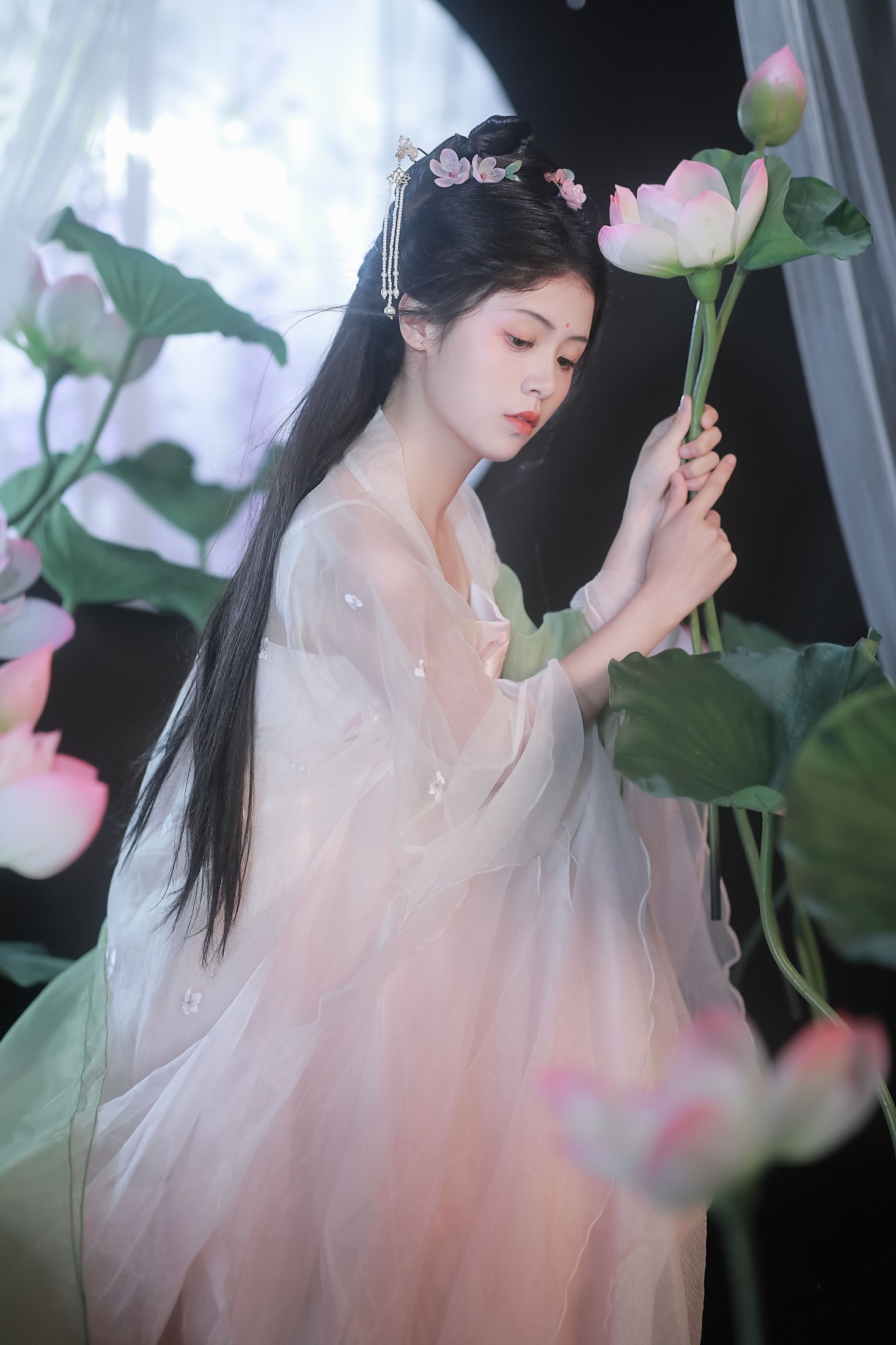 图片[8] - 何香菇 - 《碧玉秋波莹》[36P] - 机器猫次元 - 机器猫次元