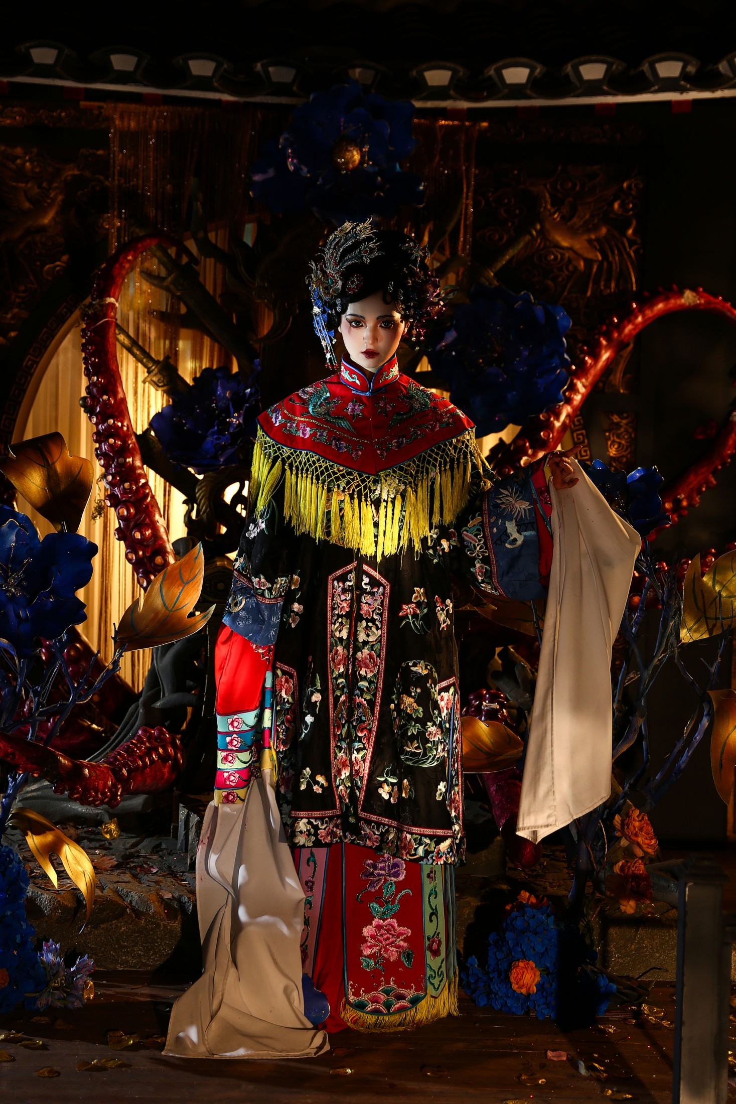 图片[4] - 冯玉憬 - 《戏曲碎银几两》[22P] - 机器猫次元 - 机器猫次元