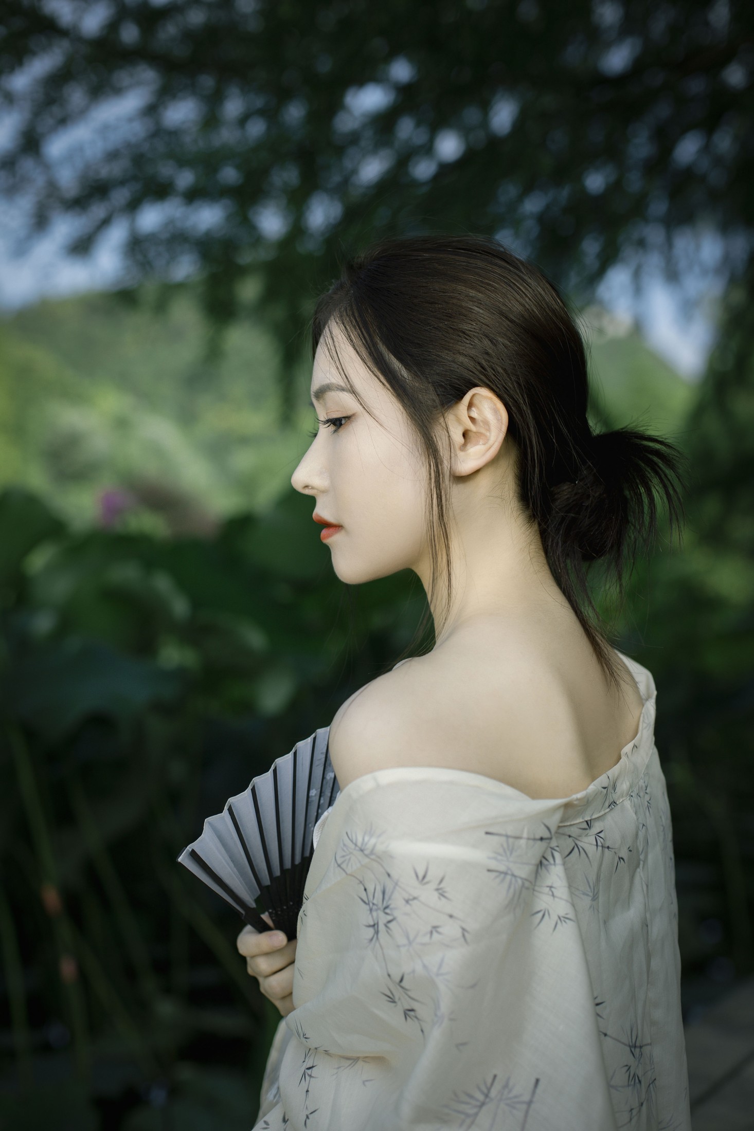 图片[5] - 可可多尼 - 《荷塘》[28P] - 机器猫次元 - 机器猫次元