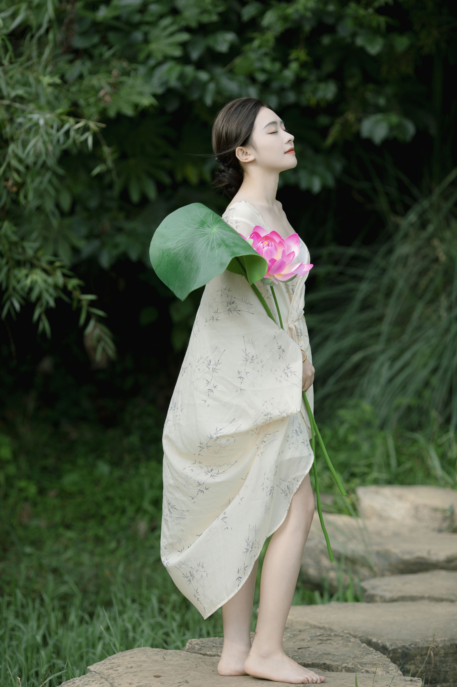 图片[3] - 可可多尼 - 《荷塘》[28P] - 机器猫次元 - 机器猫次元
