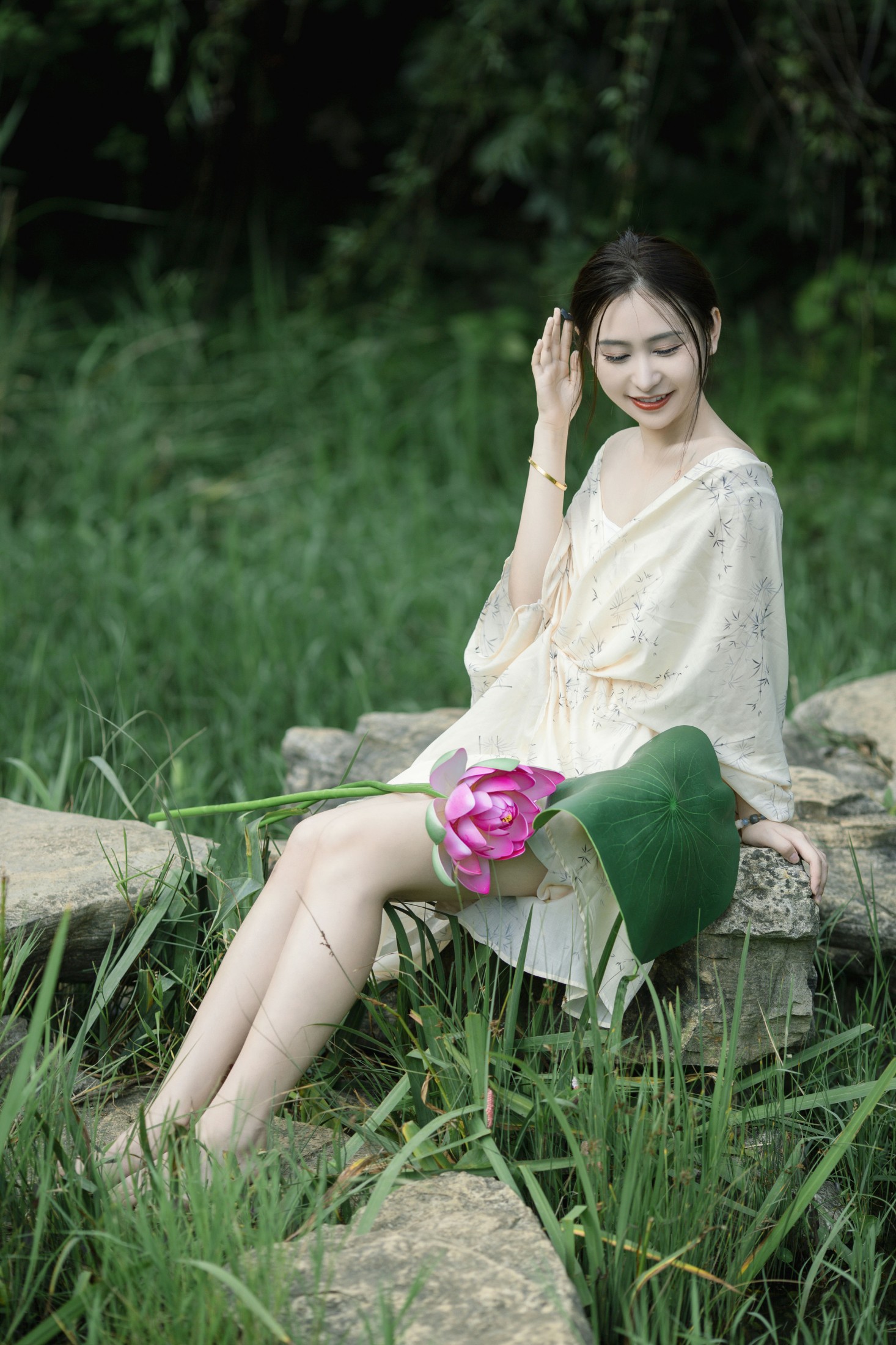 图片[4] - 可可多尼 - 《荷塘》[28P] - 机器猫次元 - 机器猫次元