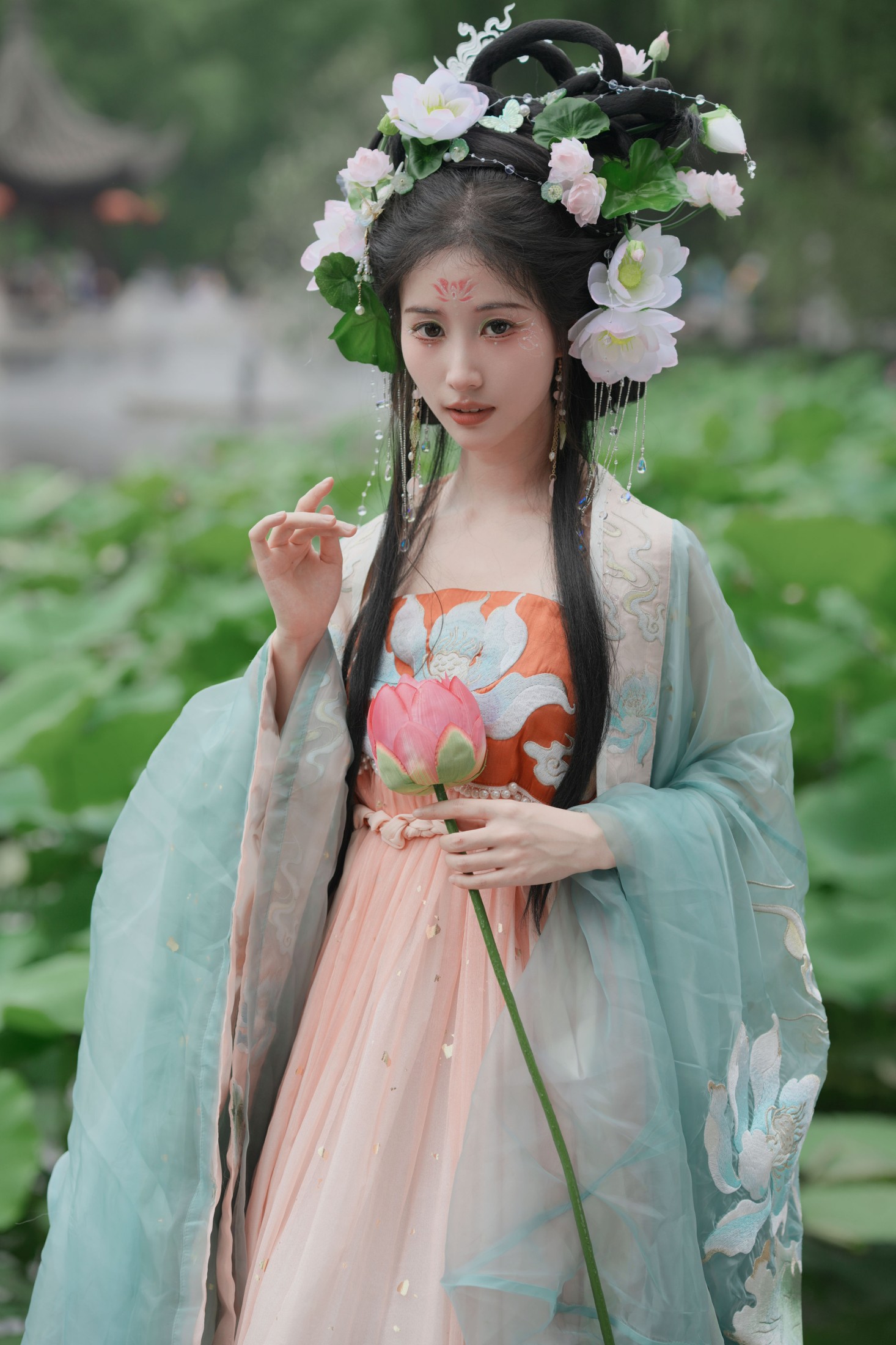 图片[3] - 绵绵 - 《十二花神之荷花花神》[36P] - 机器猫次元 - 机器猫次元
