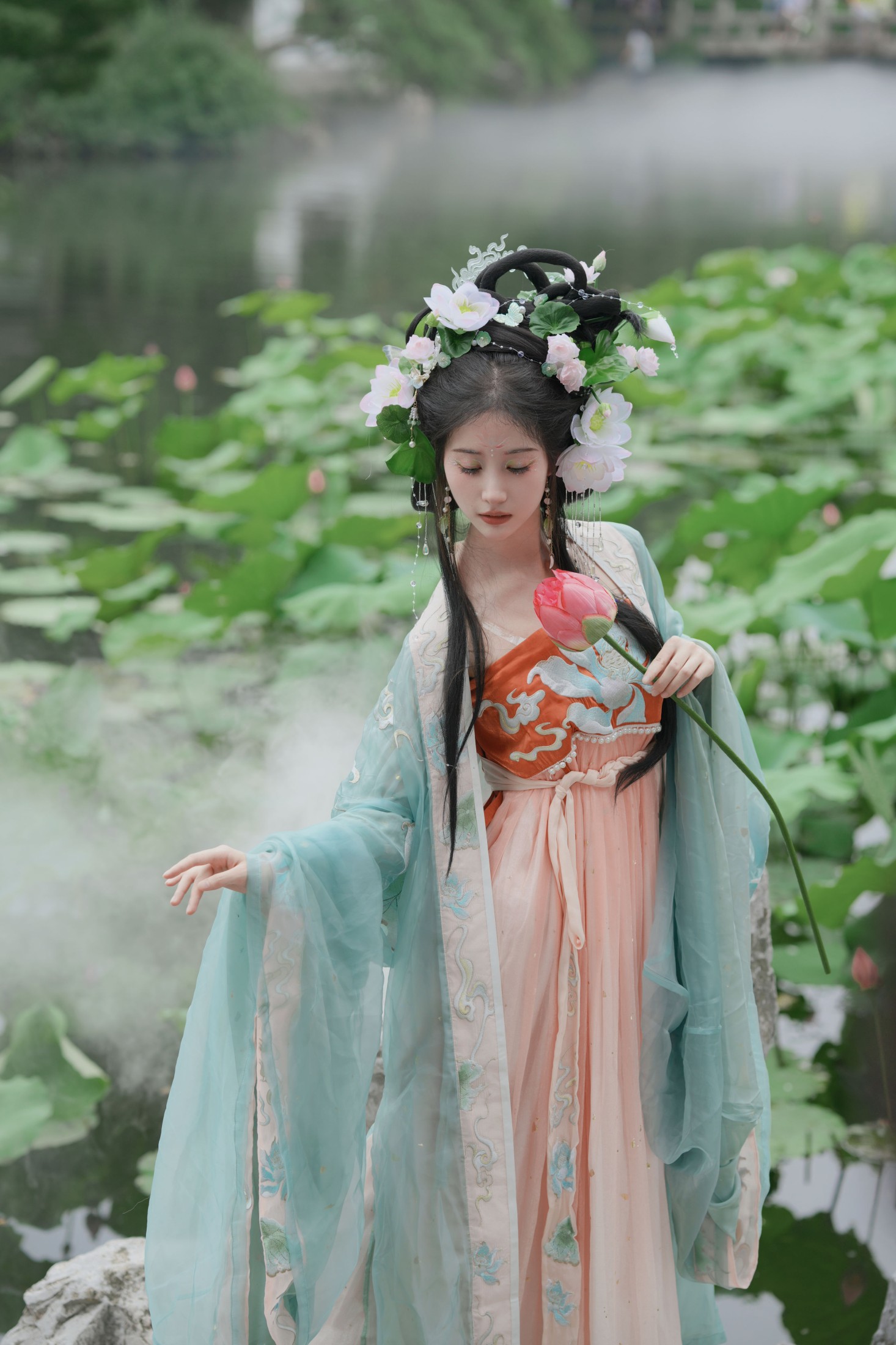 图片[6] - 绵绵 - 《十二花神之荷花花神》[36P] - 机器猫次元 - 机器猫次元