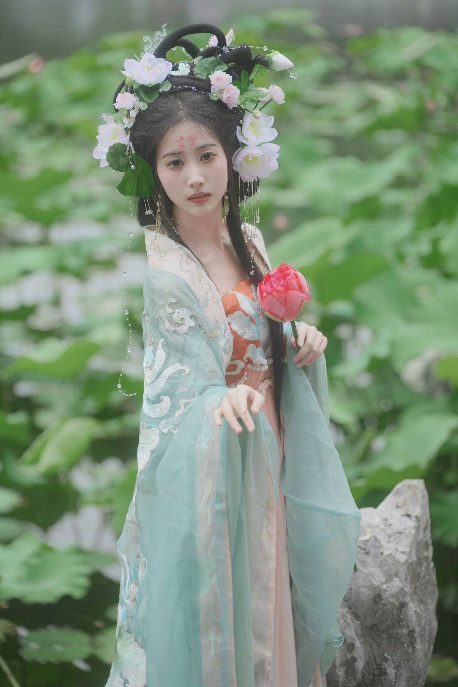 图片[5] - 绵绵 - 《十二花神之荷花花神》[36P] - 机器猫次元 - 机器猫次元