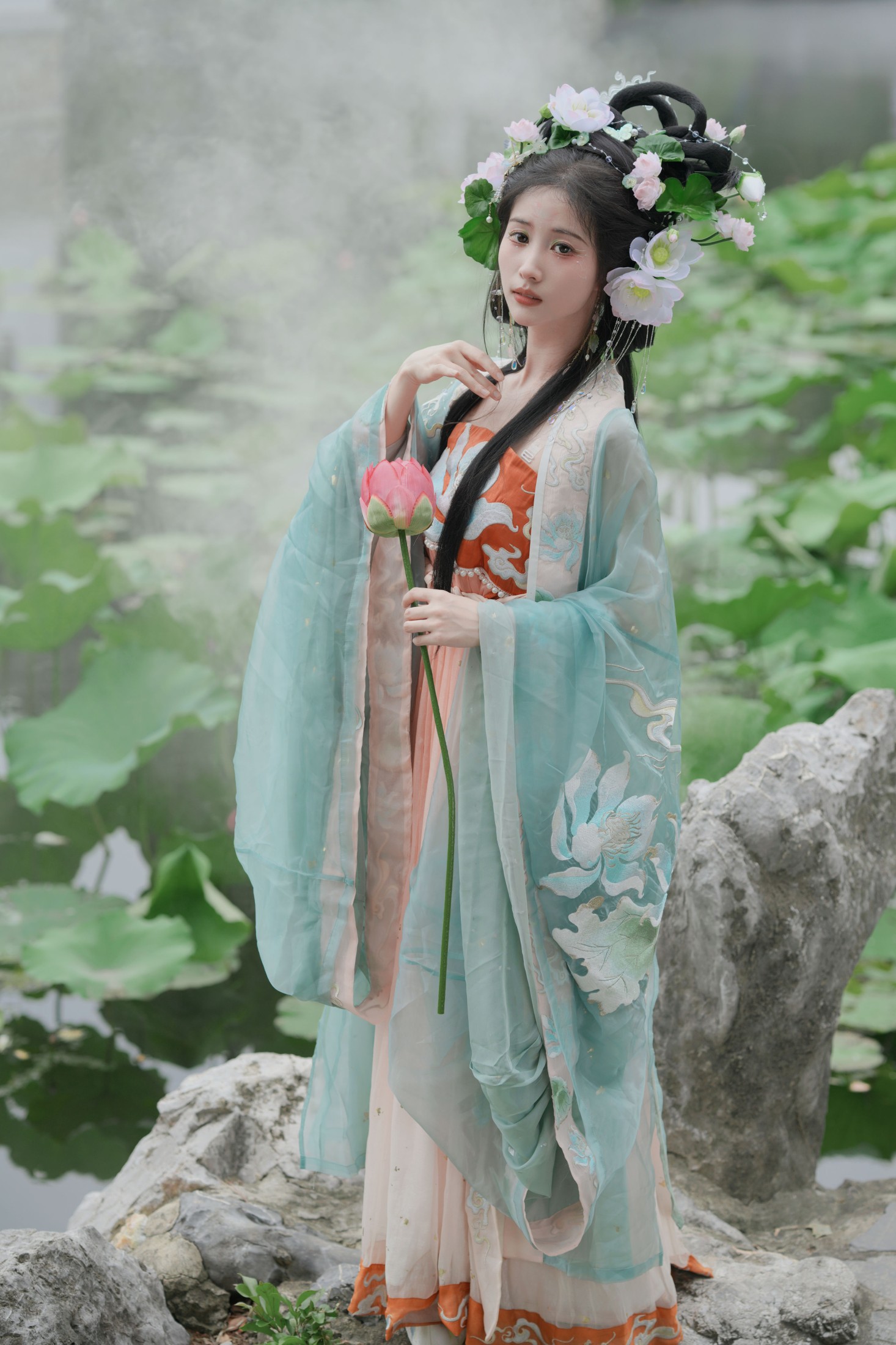 图片[7] - 绵绵 - 《十二花神之荷花花神》[36P] - 机器猫次元 - 机器猫次元