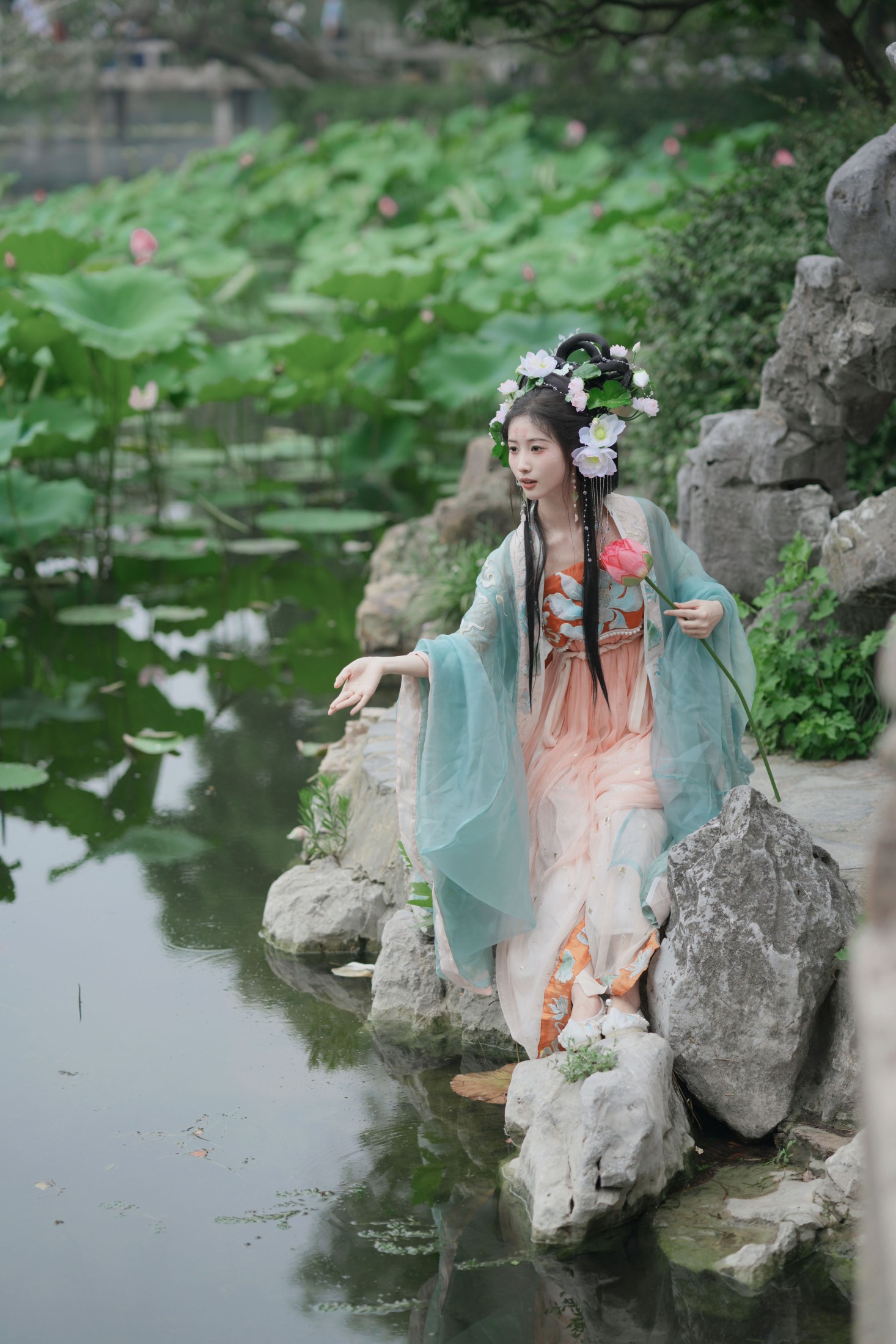 图片[4] - 绵绵 - 《十二花神之荷花花神》[36P] - 机器猫次元 - 机器猫次元