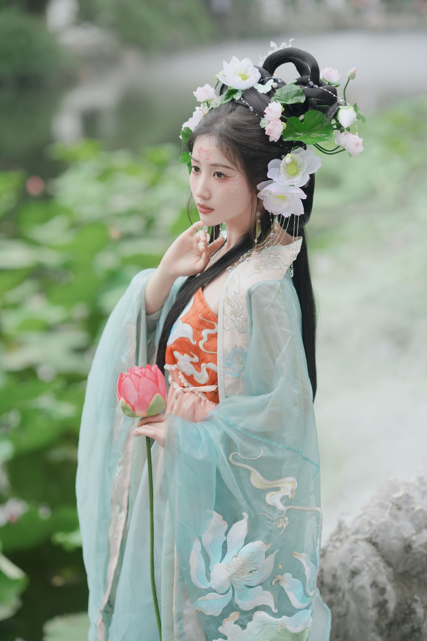 图片[8] - 绵绵 - 《十二花神之荷花花神》[36P] - 机器猫次元 - 机器猫次元