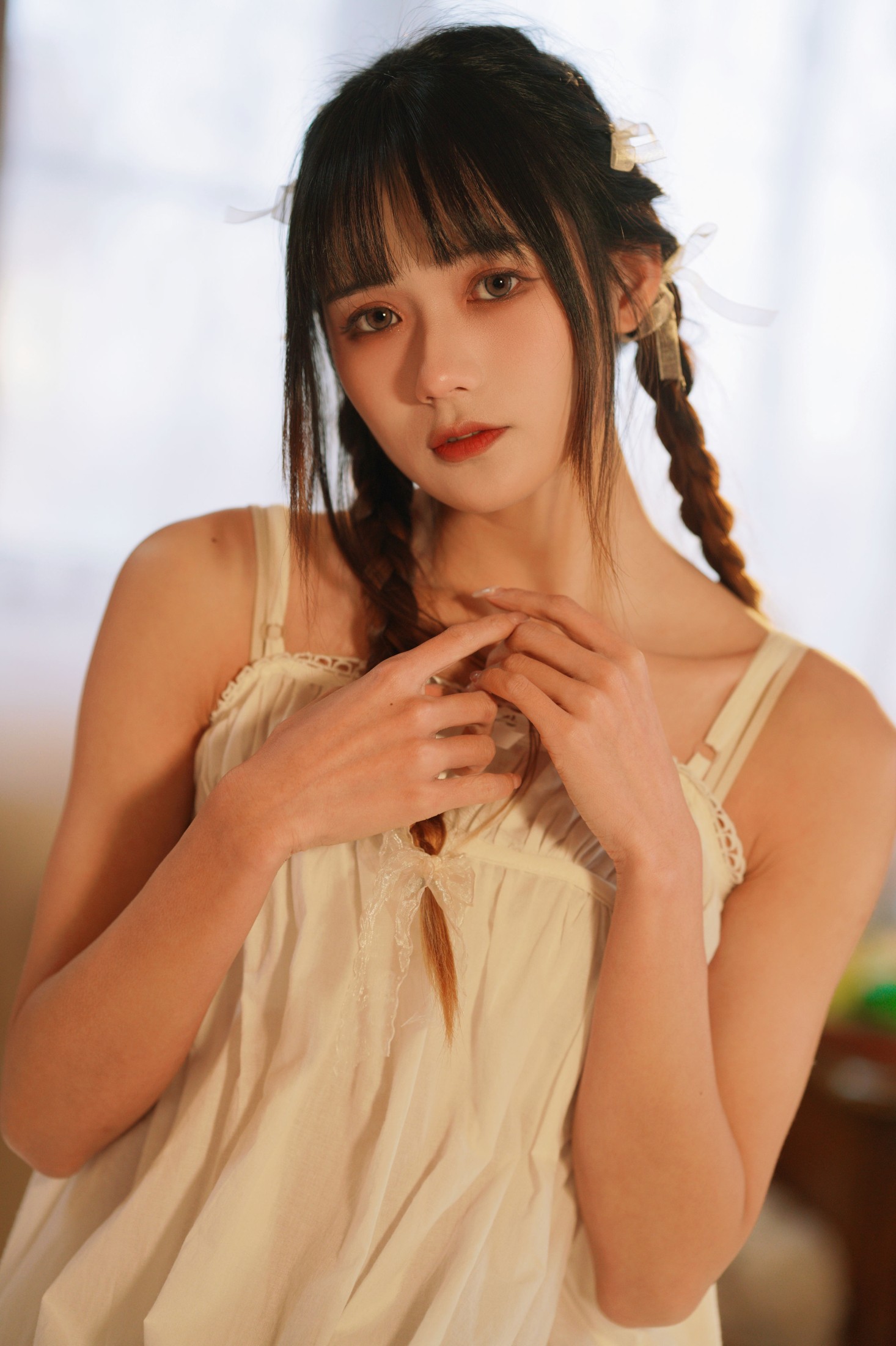 图片[4] - 兔子Zzz不吃胡萝卜 - 《少女心事》[25P] - 机器猫次元 - 机器猫次元