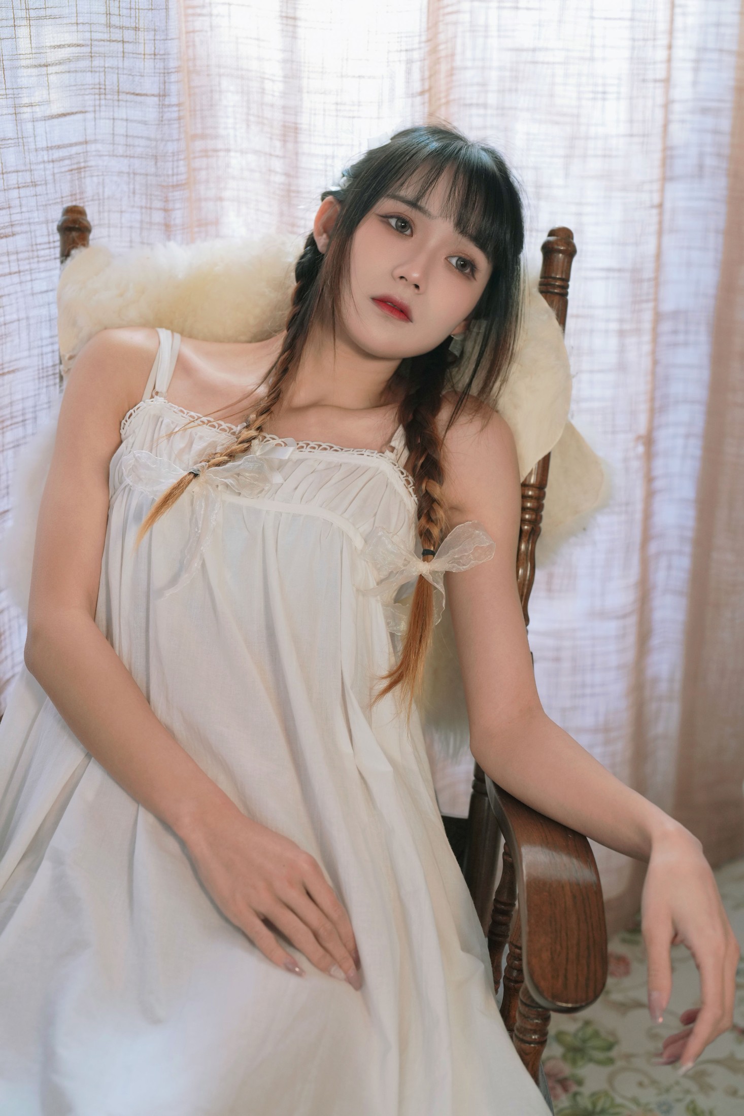 图片[6] - 兔子Zzz不吃胡萝卜 - 《少女心事》[25P] - 机器猫次元 - 机器猫次元
