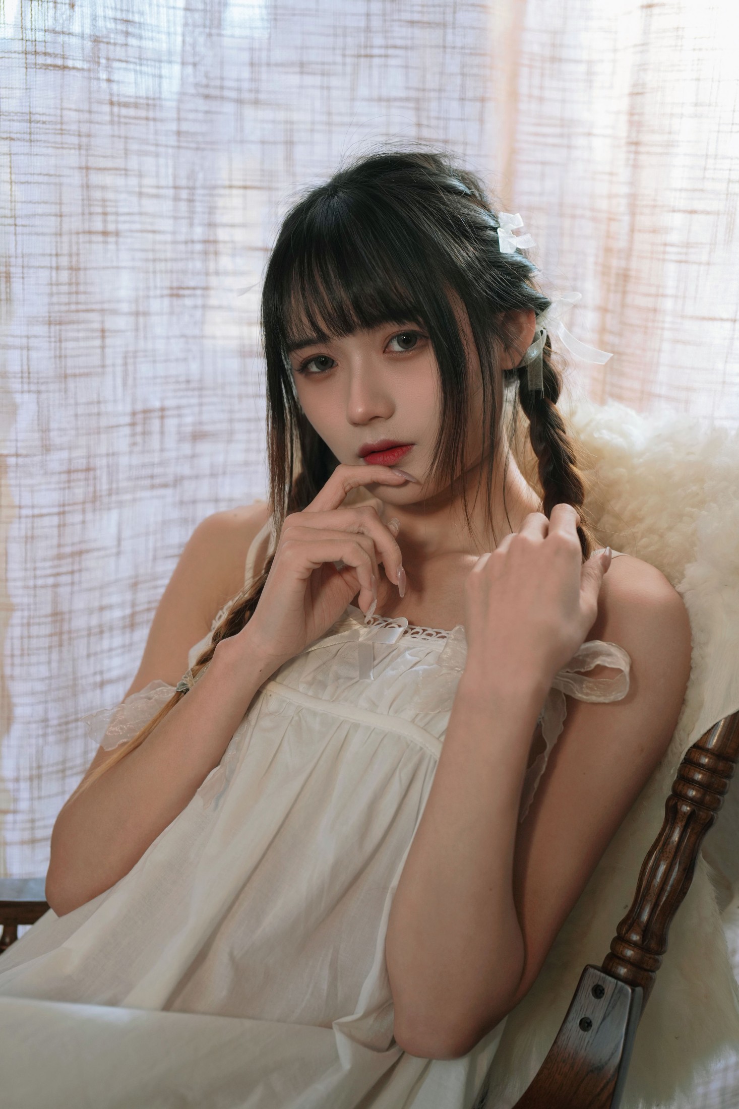 图片[8] - 兔子Zzz不吃胡萝卜 - 《少女心事》[25P] - 机器猫次元 - 机器猫次元