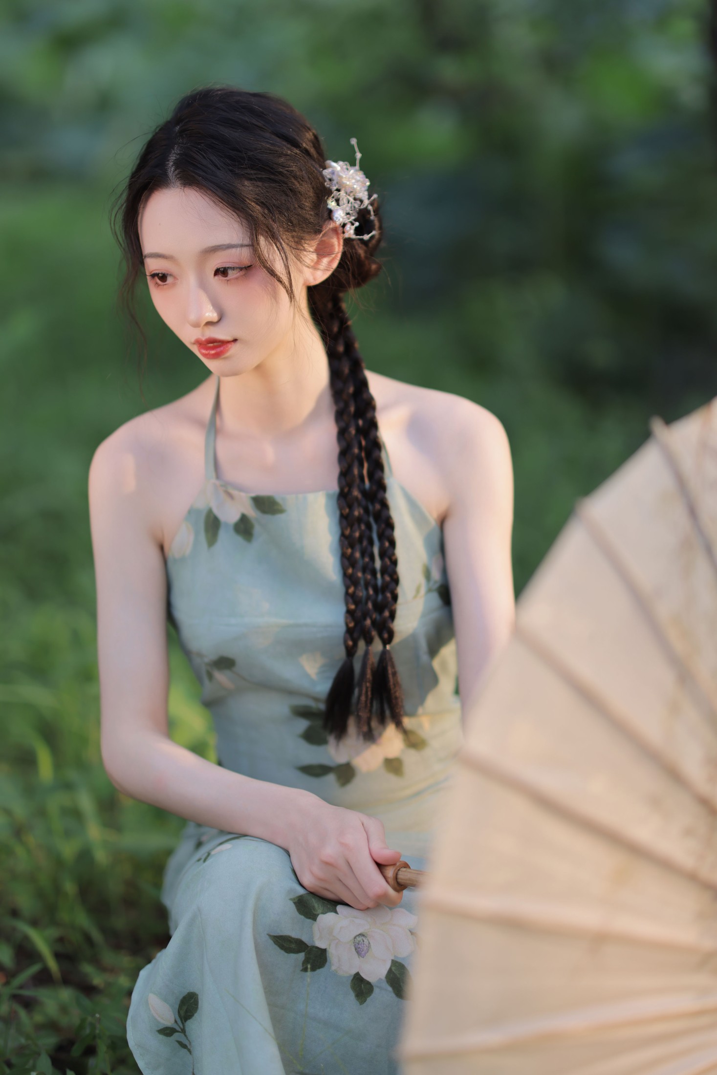 图片[7] - 小羊爱干饭 - 《荷花》[24P] - 机器猫次元 - 机器猫次元