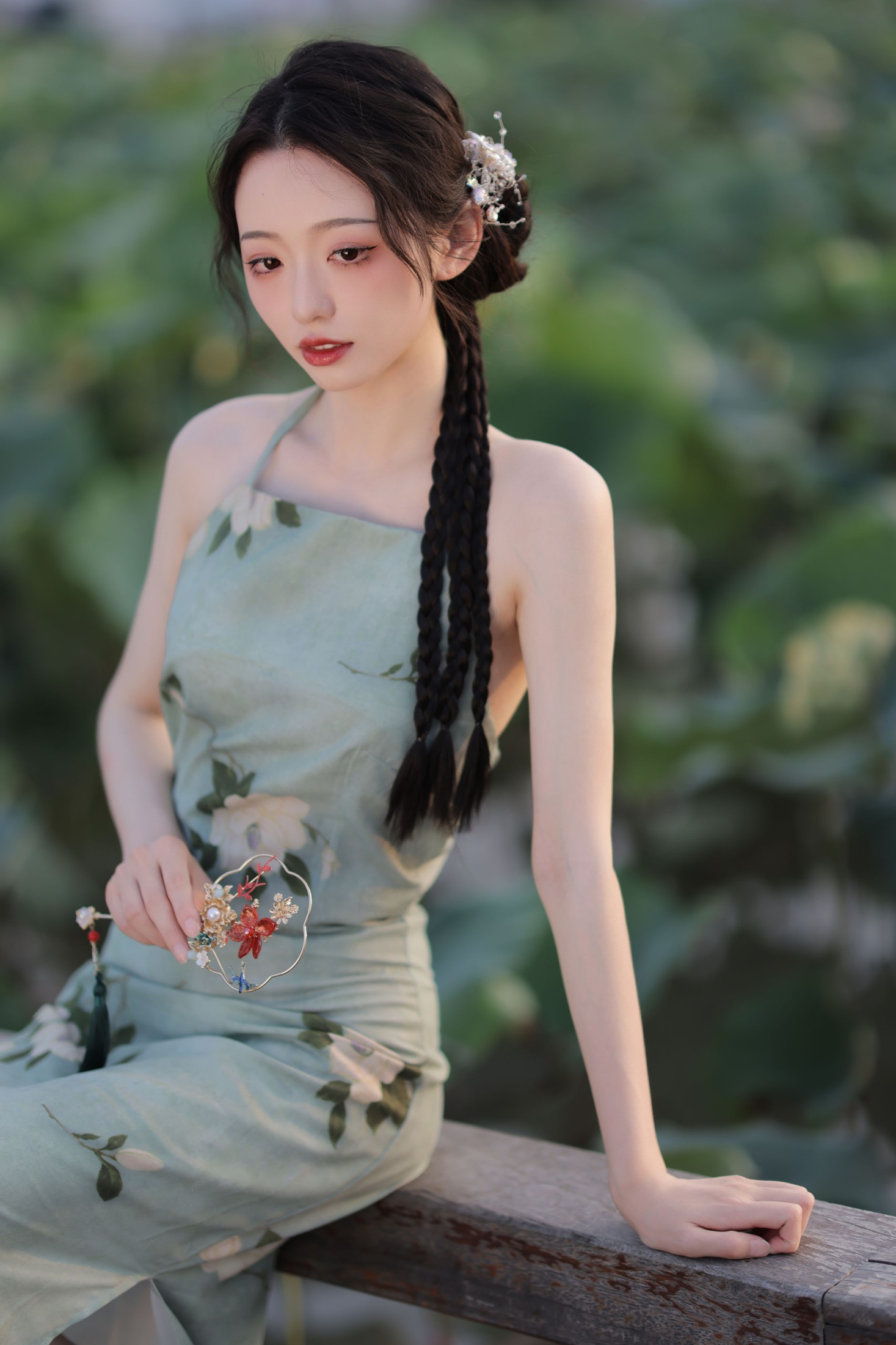 图片[8] - 小羊爱干饭 - 《荷花》[24P] - 机器猫次元 - 机器猫次元