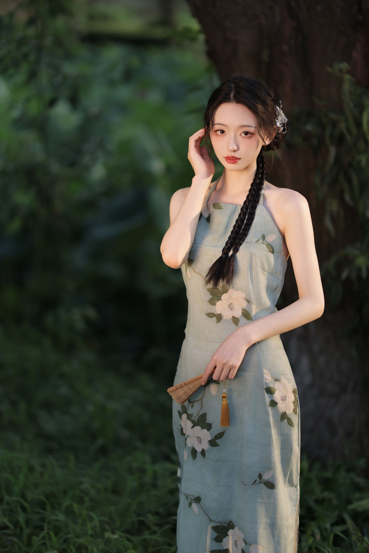 图片[3] - 小羊爱干饭 - 《荷花》[24P] - 机器猫次元 - 机器猫次元