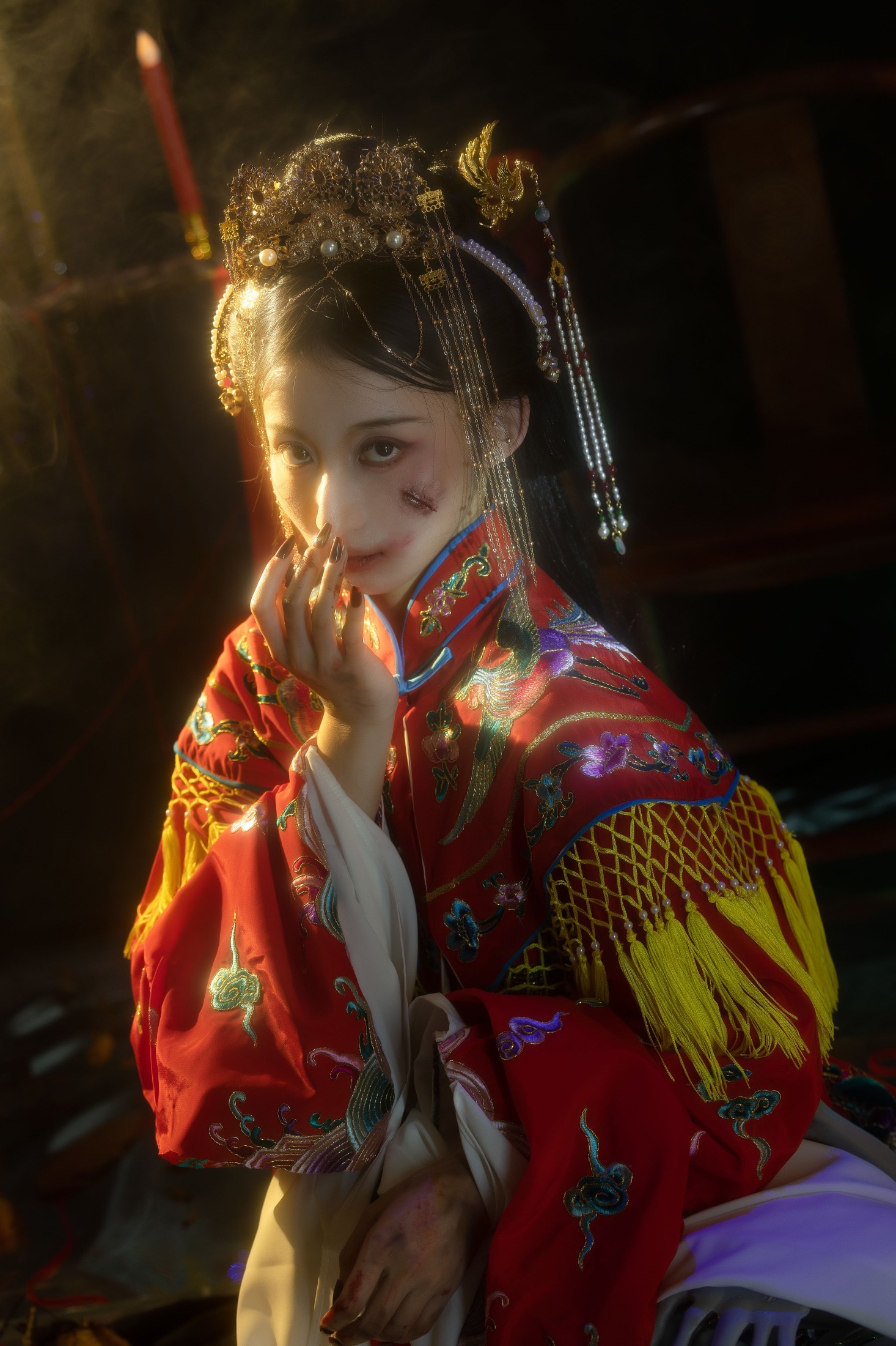 图片[5] - 顽皮老板 - 《纸嫁衣》[20P] - 机器猫次元 - 机器猫次元
