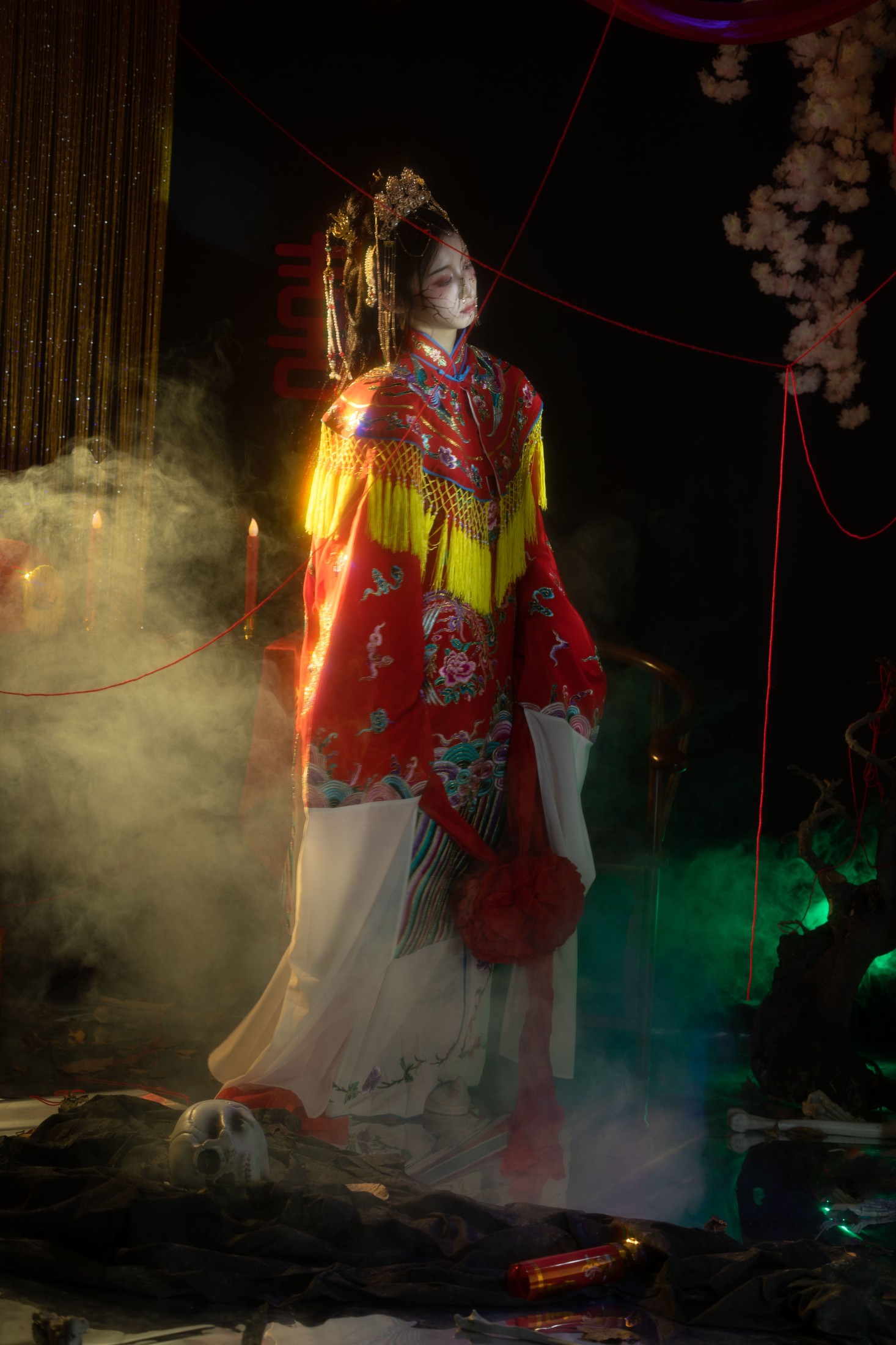 图片[8] - 顽皮老板 - 《纸嫁衣》[20P] - 机器猫次元 - 机器猫次元
