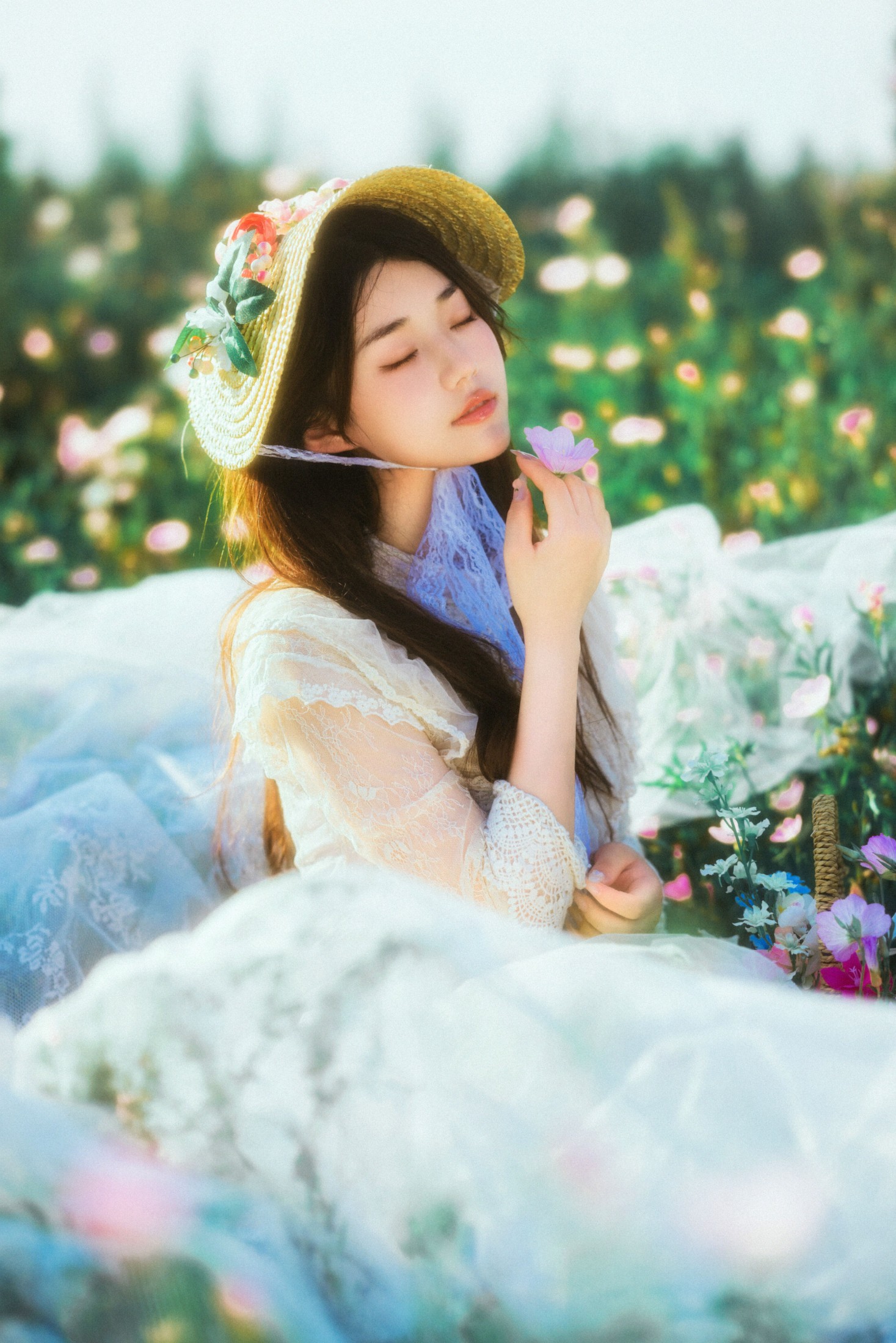 图片[4] - 裴同学 - 《油画少女》[31P] - 机器猫次元 - 机器猫次元