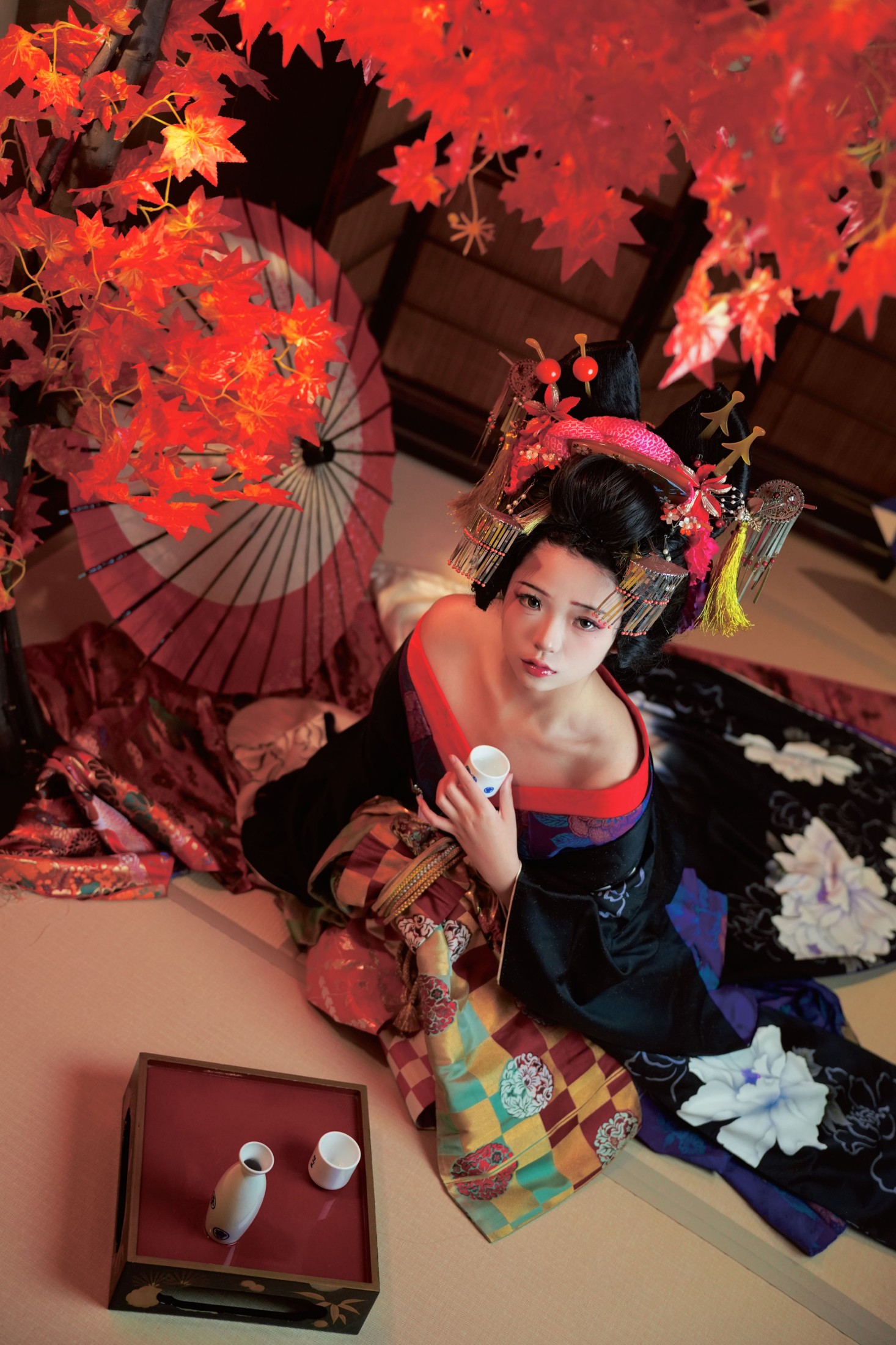 图片[7] - 欣宝欣宝天天吃饱 - 《花魁道中》[25P] - 机器猫次元 - 机器猫次元