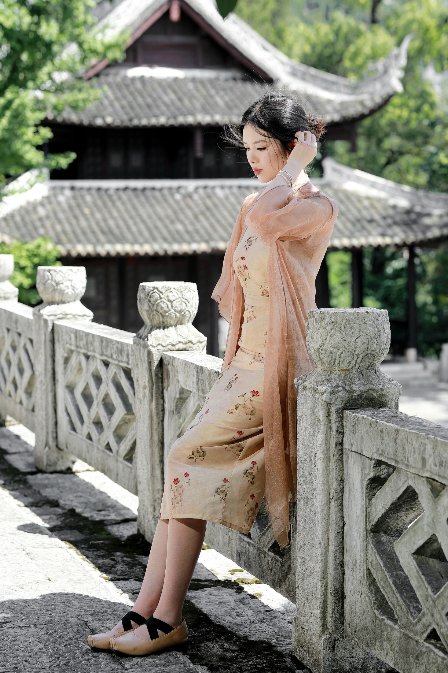 图片[4] - 梓涵 - 《水月佳人》[23P] - 机器猫次元 - 机器猫次元