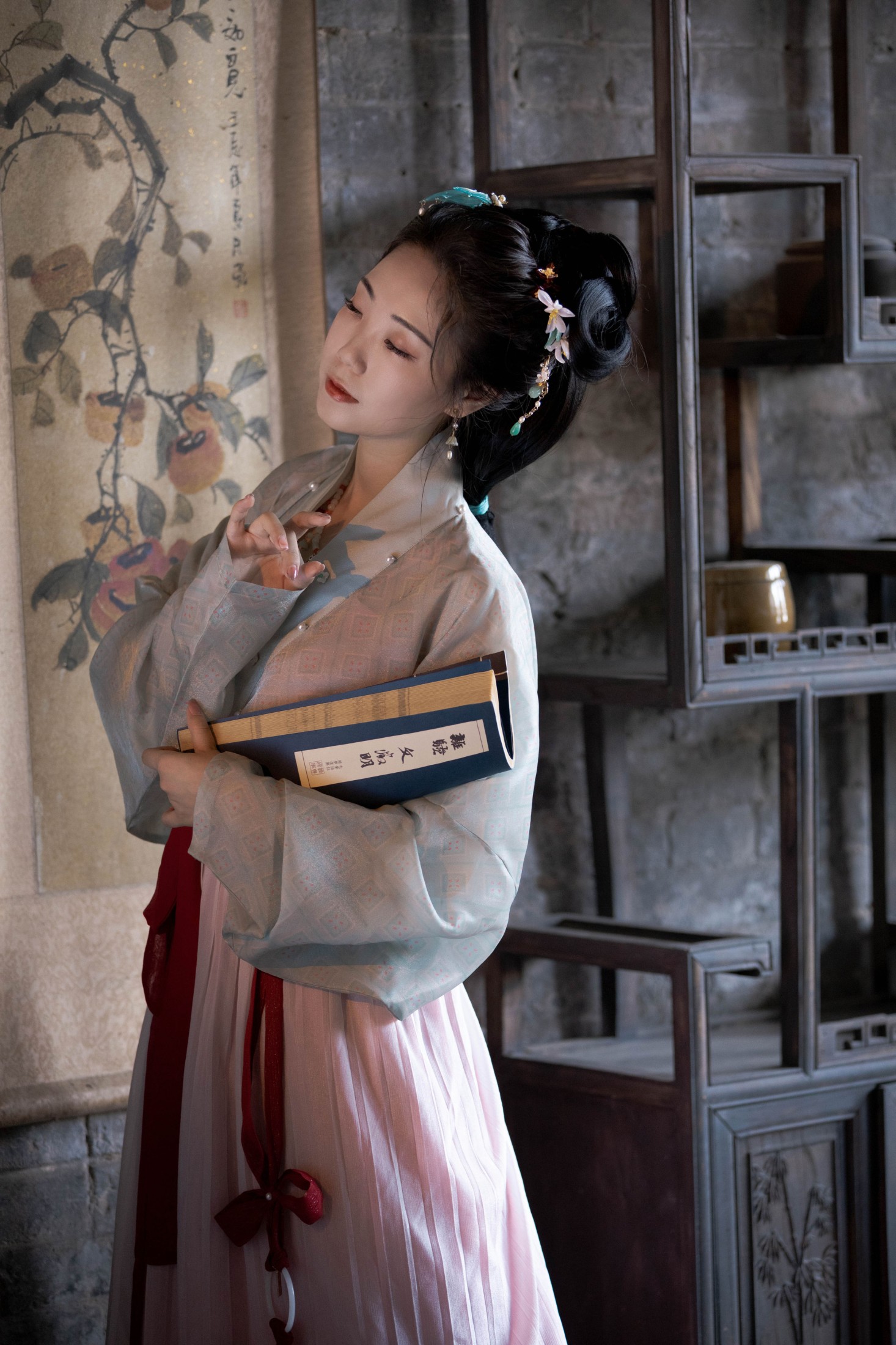 图片[8] - 蝉蝉 - 《念思雨》[21P] - 机器猫次元 - 机器猫次元