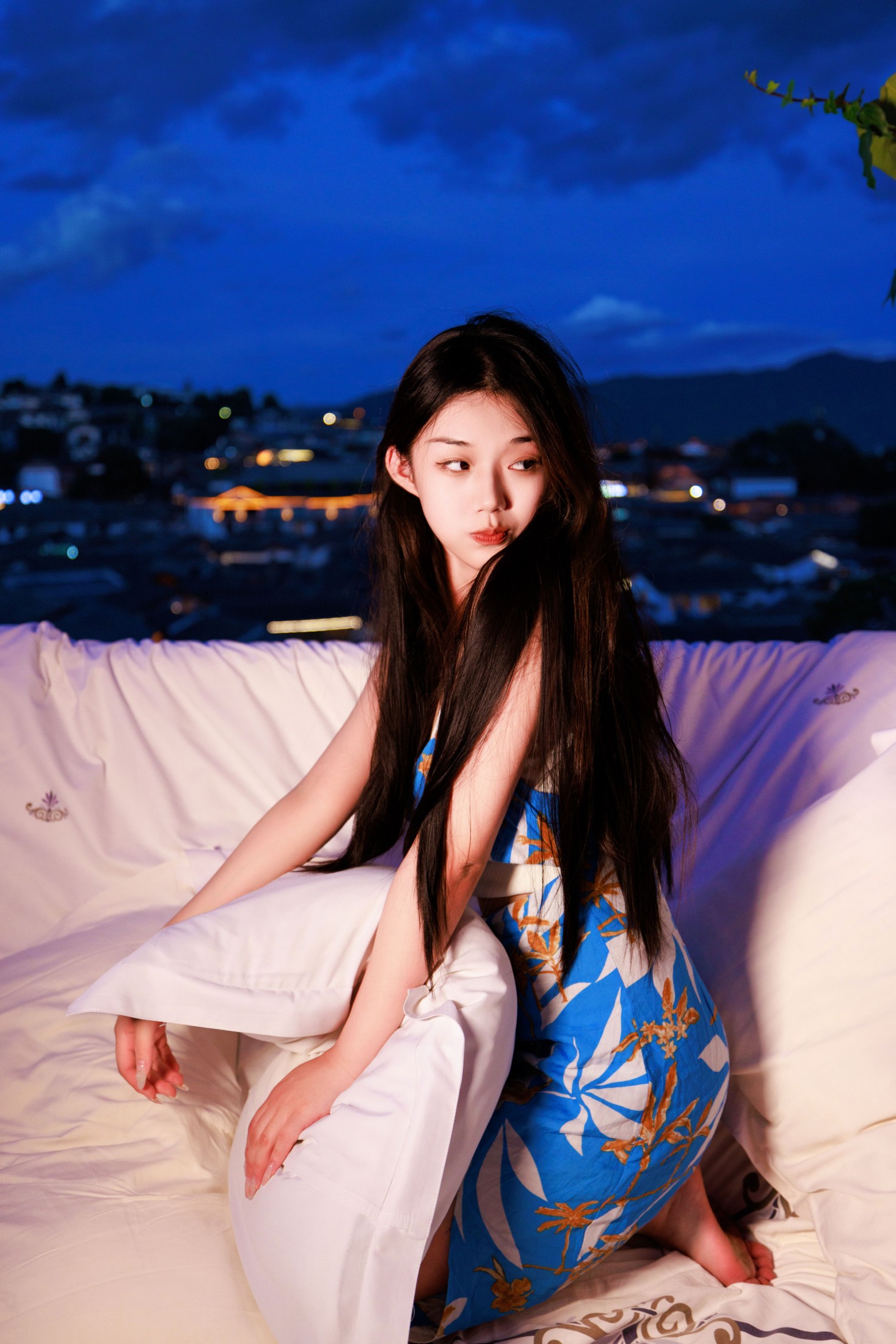 图片[4] - 裴同学 - 《古城夜色》[26P] - 机器猫次元 - 机器猫次元